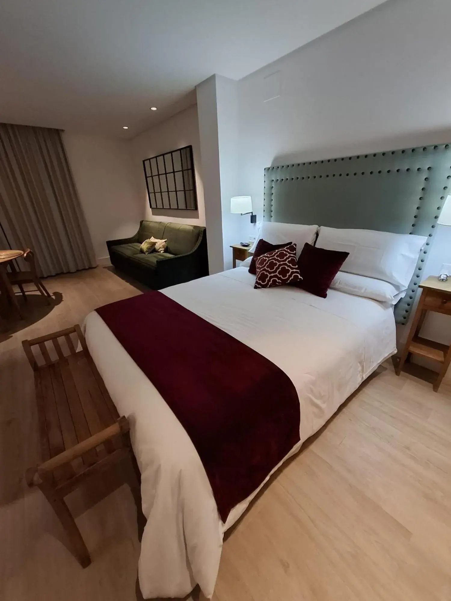 Bed in Apartamentos Turísticos La Plaza Bed in Apartamentos Turísticos La Plaza