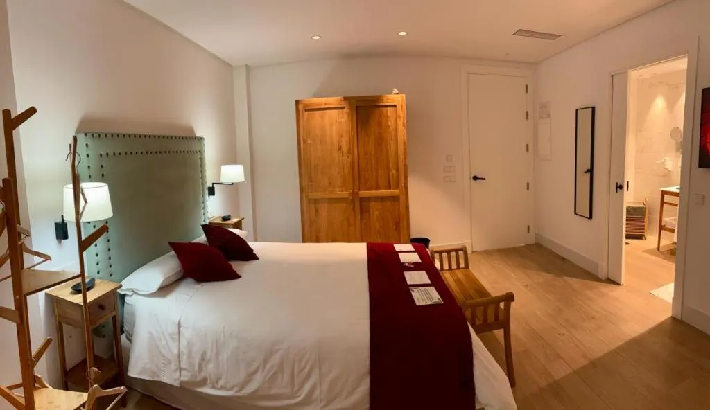 Bed in Apartamentos Turísticos La Plaza