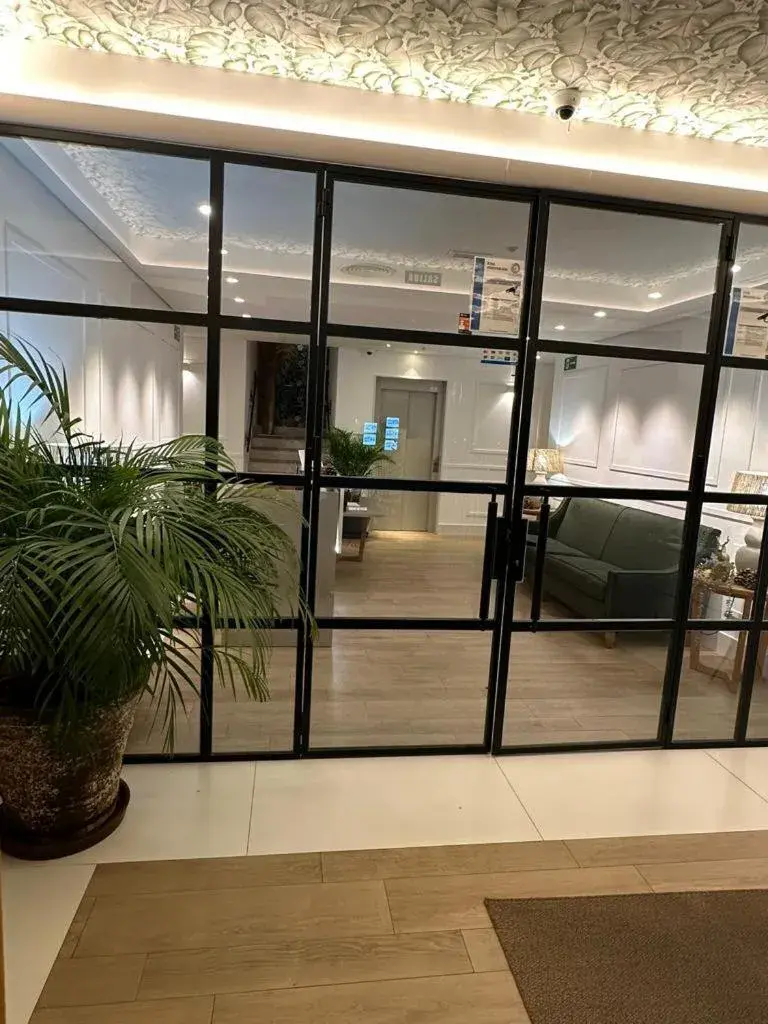 Lobby or reception in Apartamentos Turísticos La Plaza Lobby or reception in Apartamentos Turísticos La Plaza