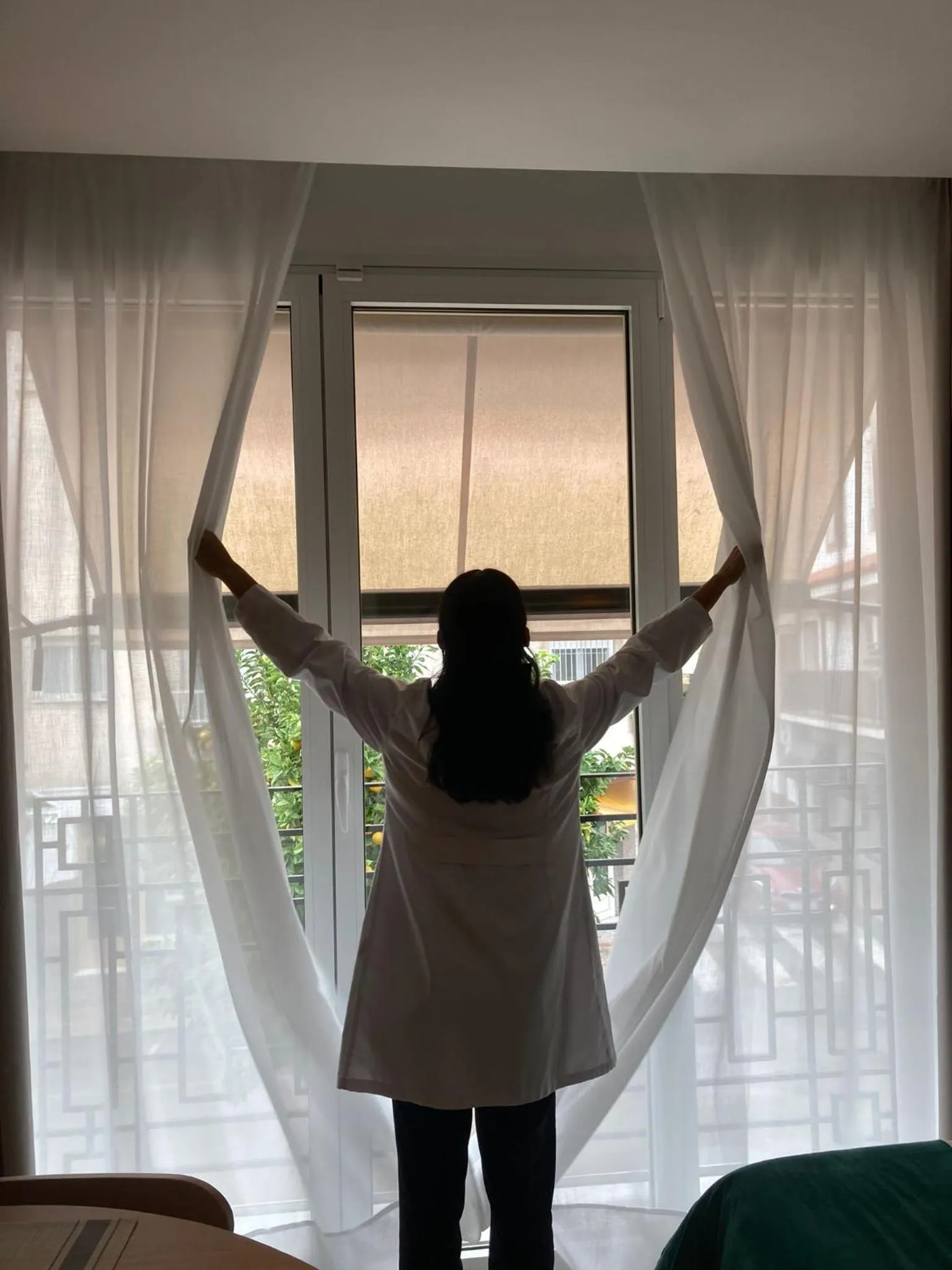 Balcony/Terrace in Apartamentos Turísticos La Plaza