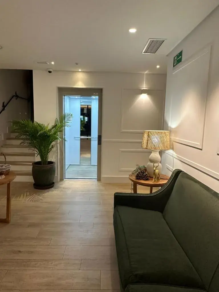 Lobby or reception in Apartamentos Turísticos La Plaza Lobby or reception in Apartamentos Turísticos La Plaza