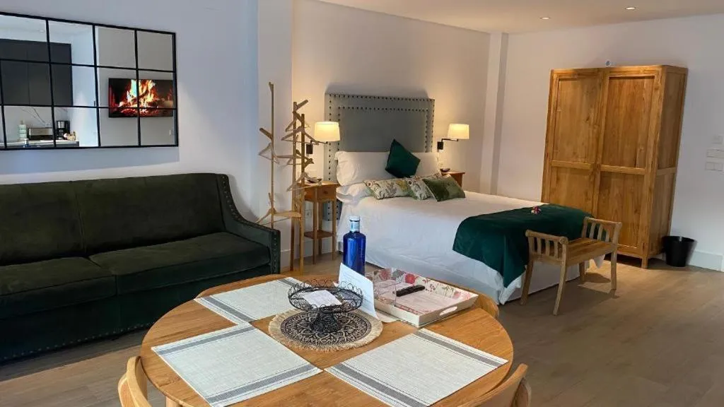 TV and multimedia in Apartamentos Turísticos La Plaza