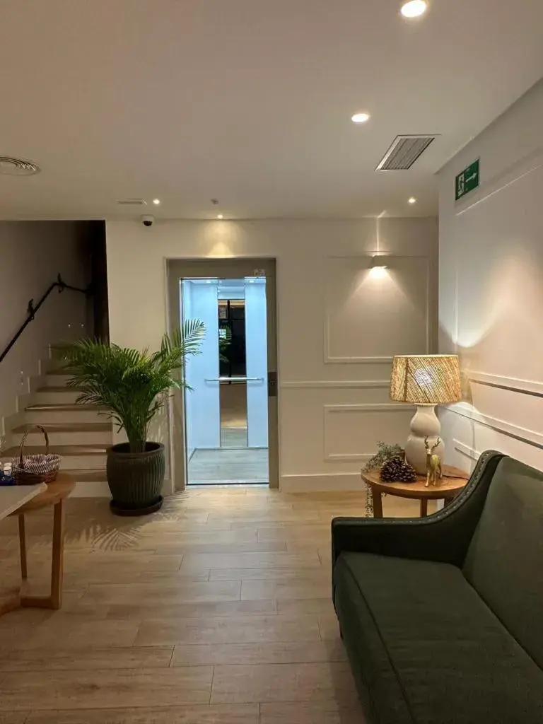 Lobby or reception in Apartamentos Turísticos La Plaza Lobby or reception in Apartamentos Turísticos La Plaza