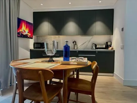 Coffee/tea facilities in Apartamentos Turísticos La Plaza