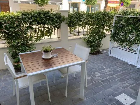 Patio in Apartamentos Turísticos La Plaza