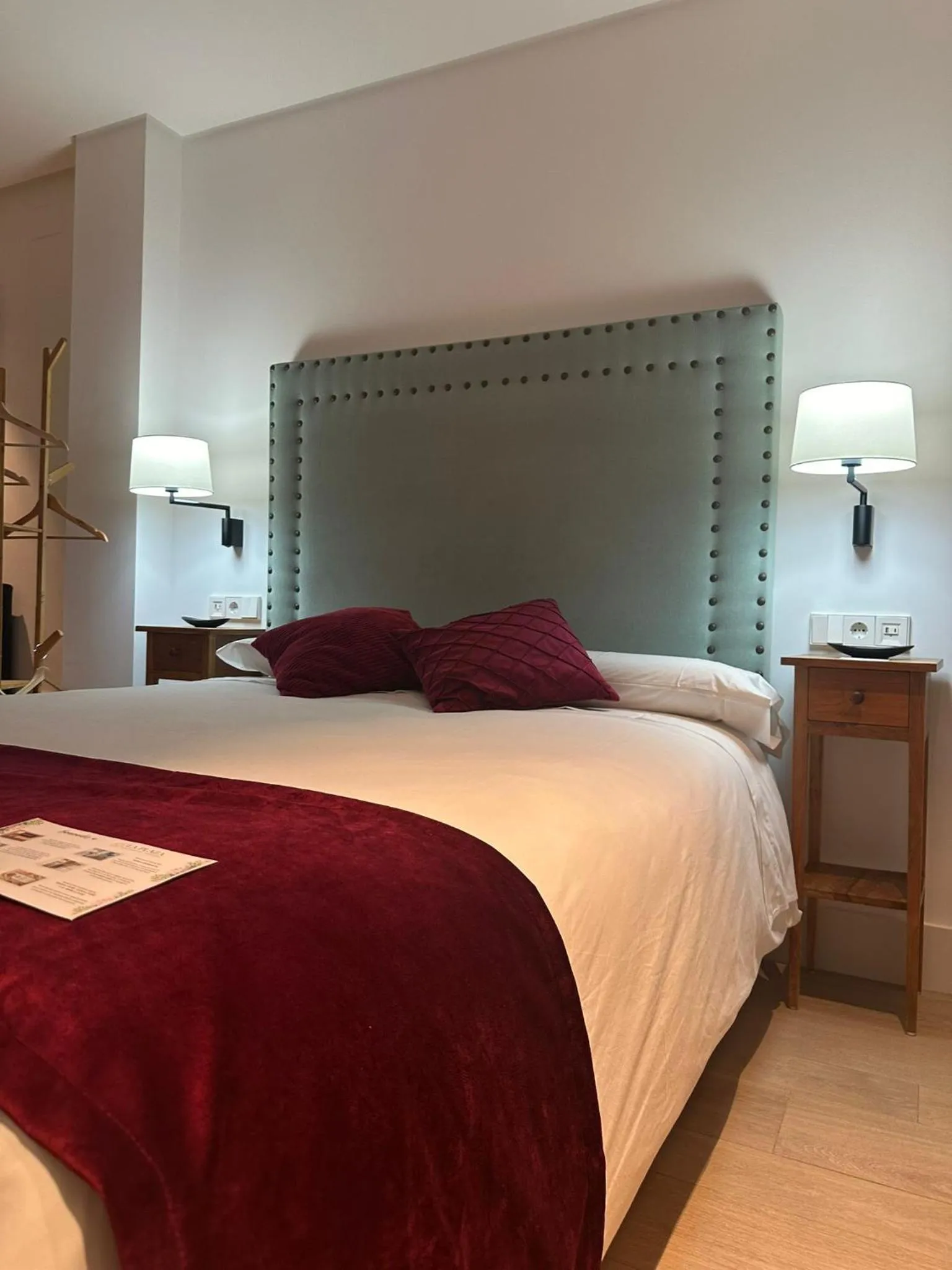 Bed in Apartamentos Turísticos La Plaza