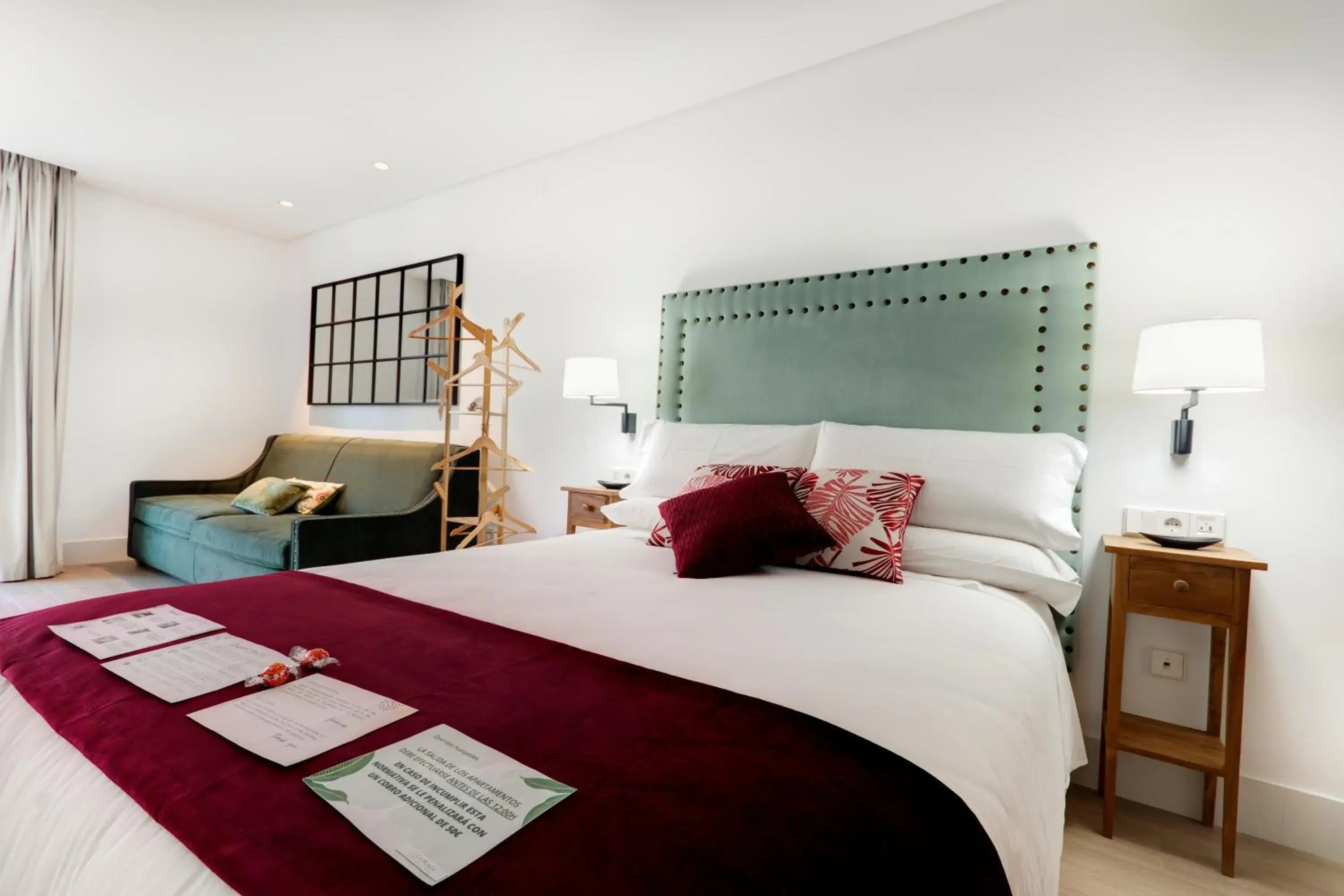 Bed in Apartamentos Turísticos La Plaza Bed in Apartamentos Turísticos La Plaza