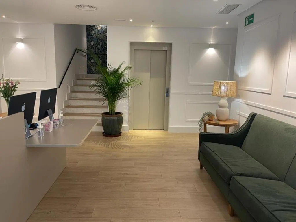 Property building in Apartamentos Turísticos La Plaza