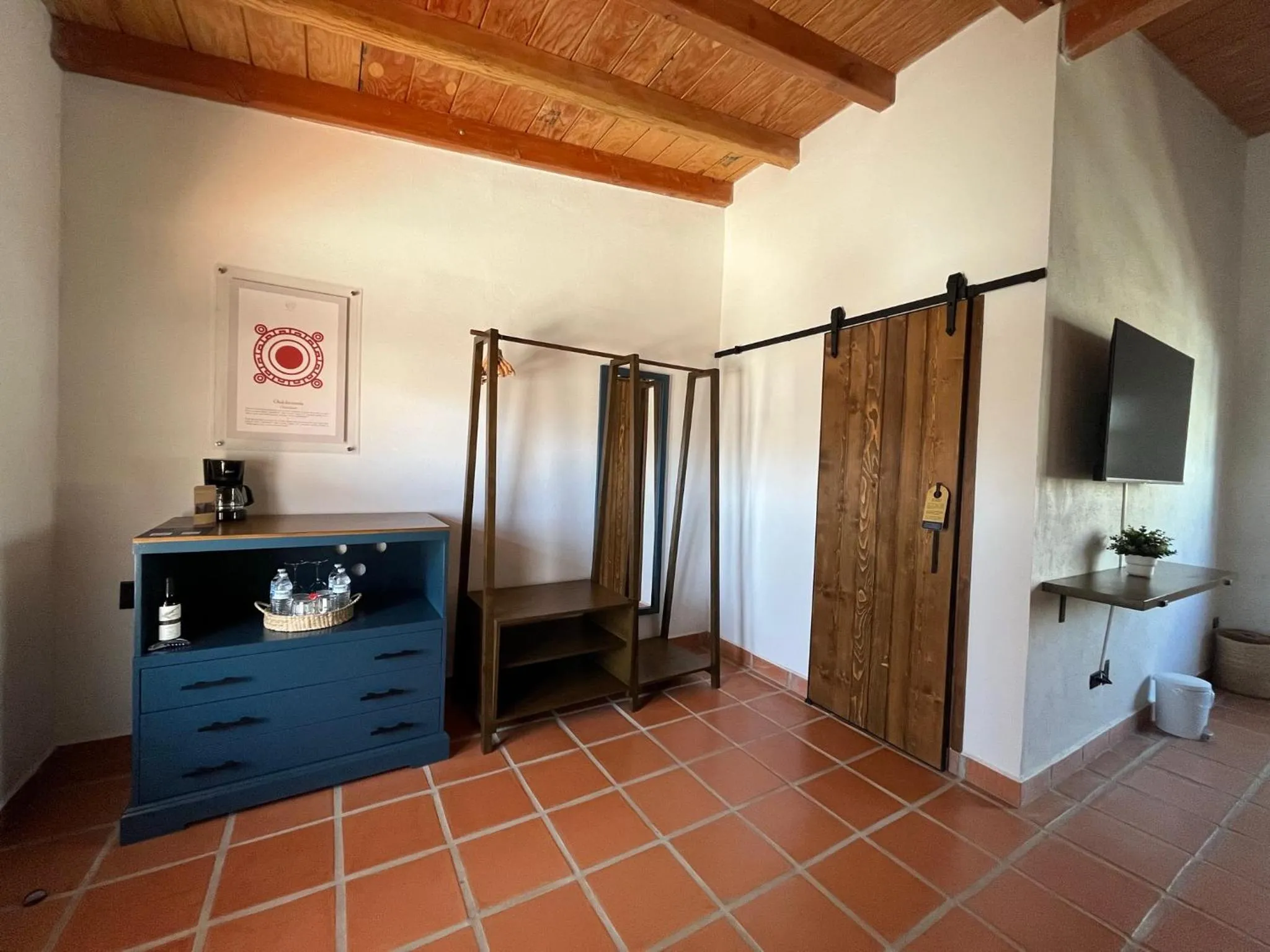 Decorative detail, Bed in Casa Entrevez