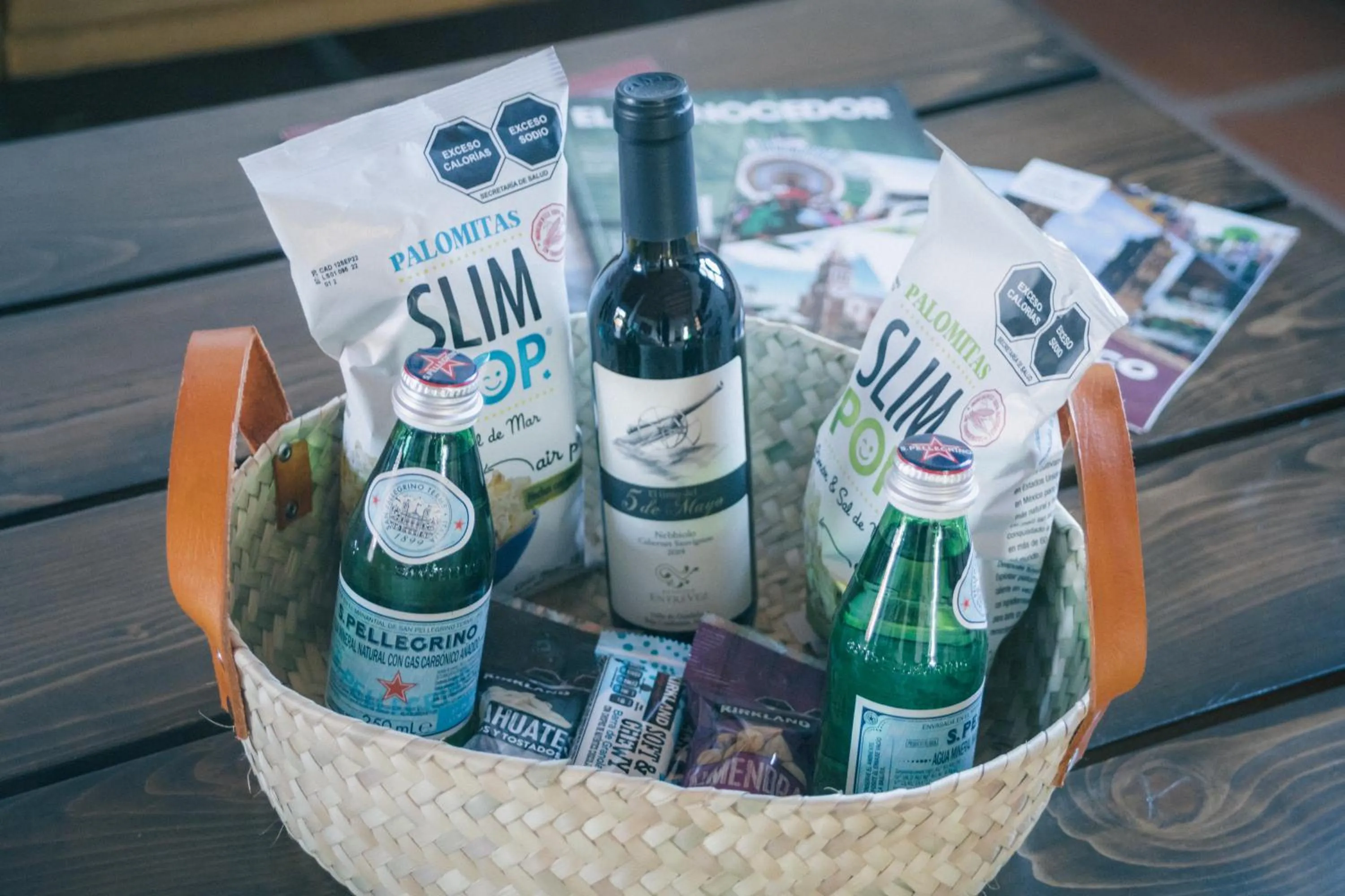 Drinks in Casa Entrevez