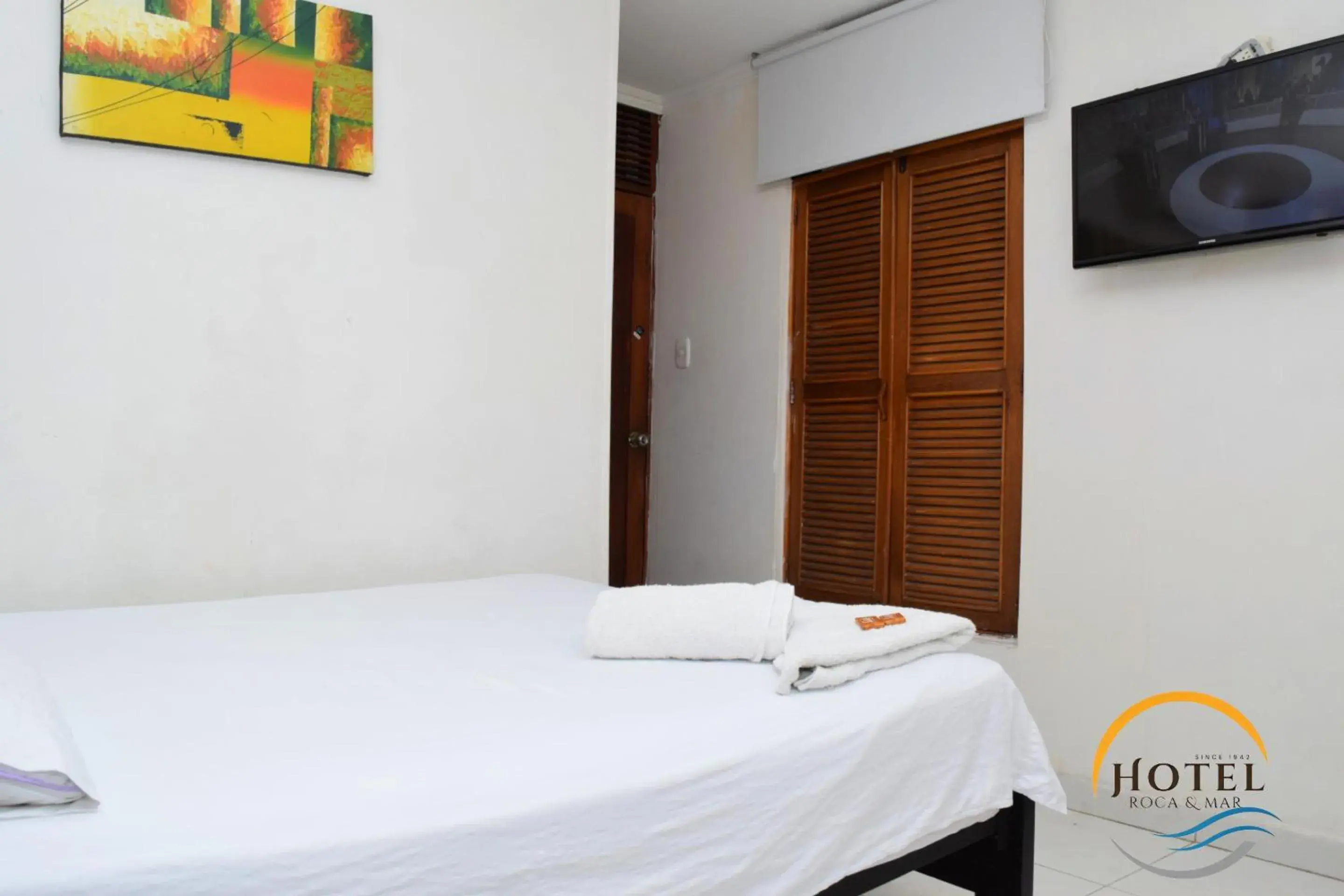 Double Room in Hotel Roca & Mar Double Room in Hotel Roca & Mar