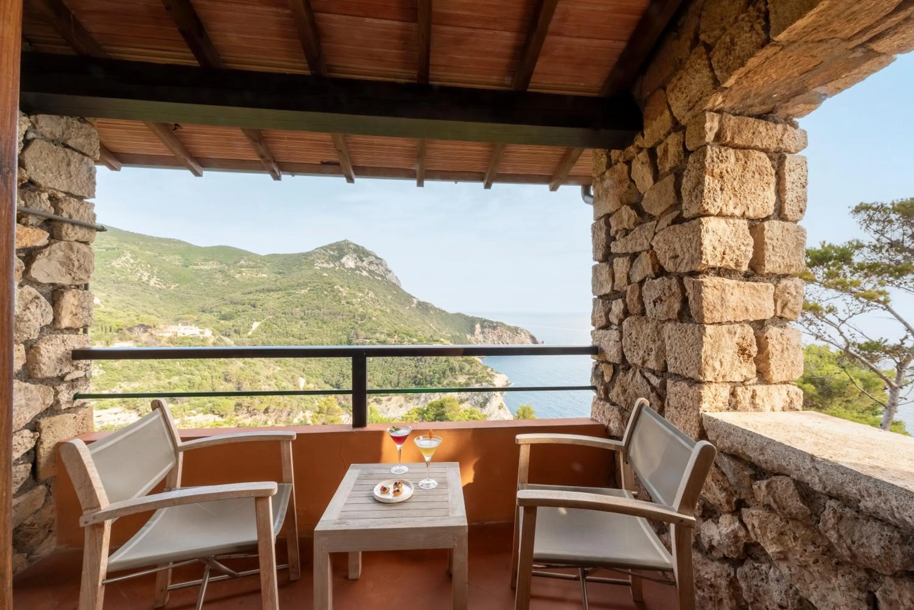 Natural landscape in Boutique Hotel Torre Di Cala Piccola