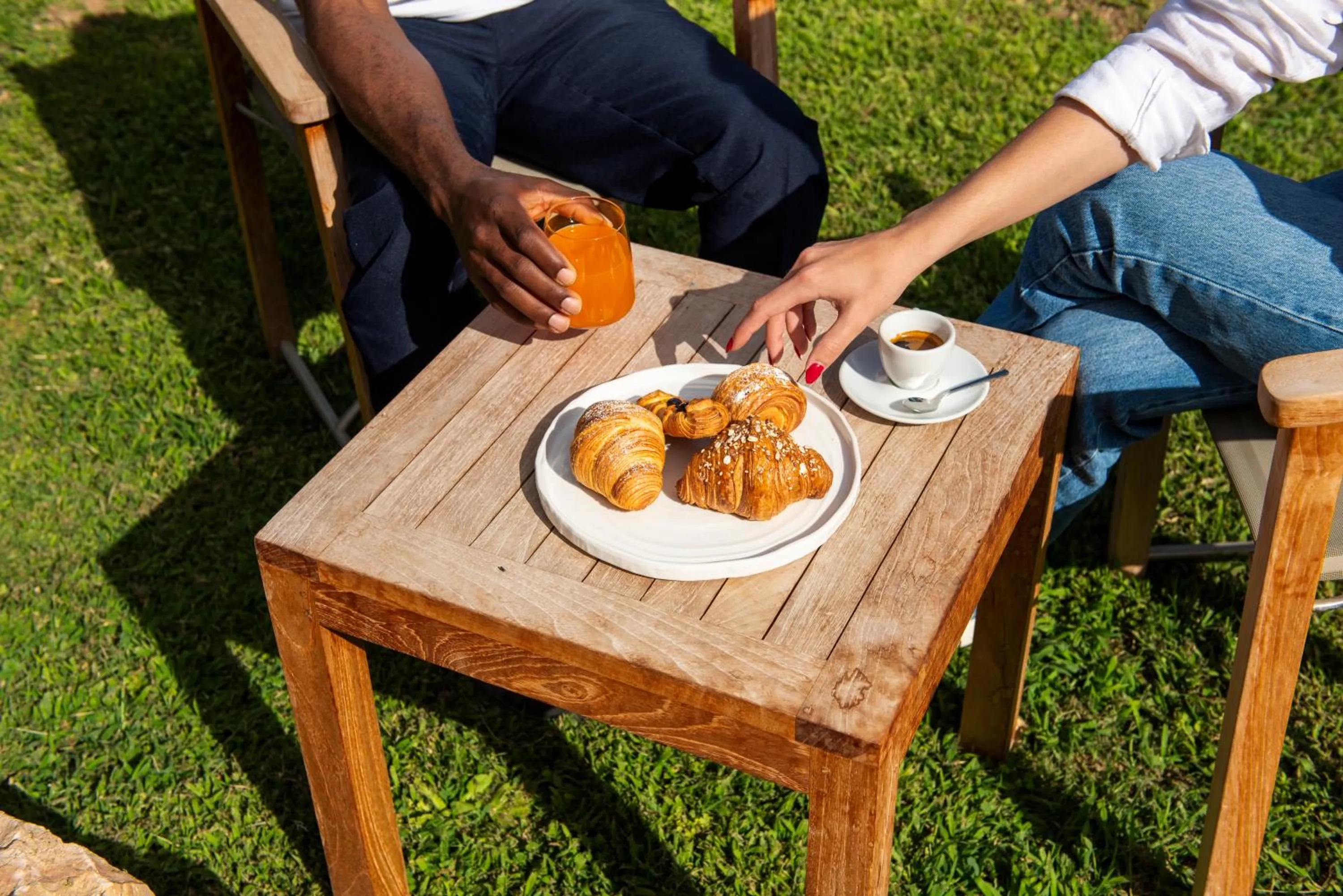People in Boutique Hotel Torre Di Cala Piccola