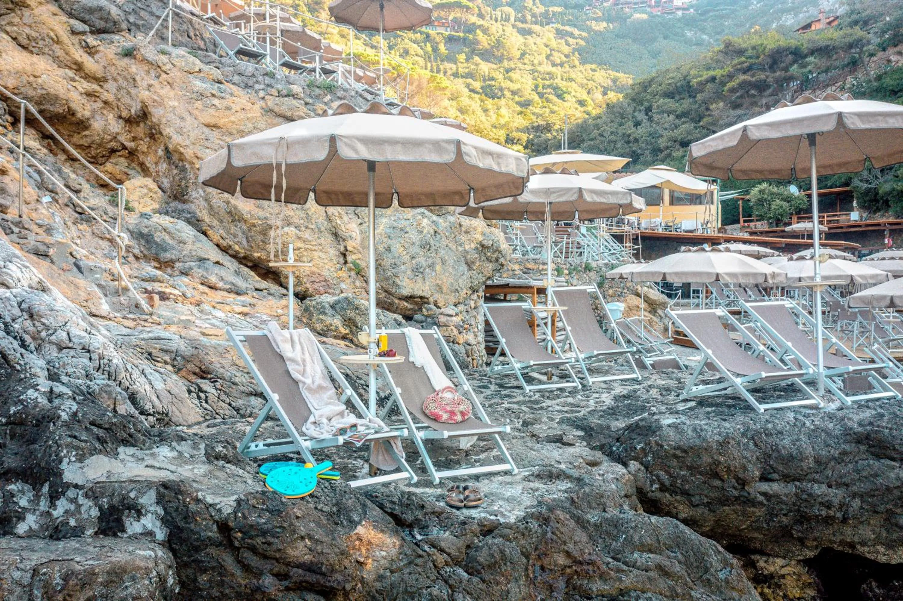 Natural landscape in Boutique Hotel Torre Di Cala Piccola