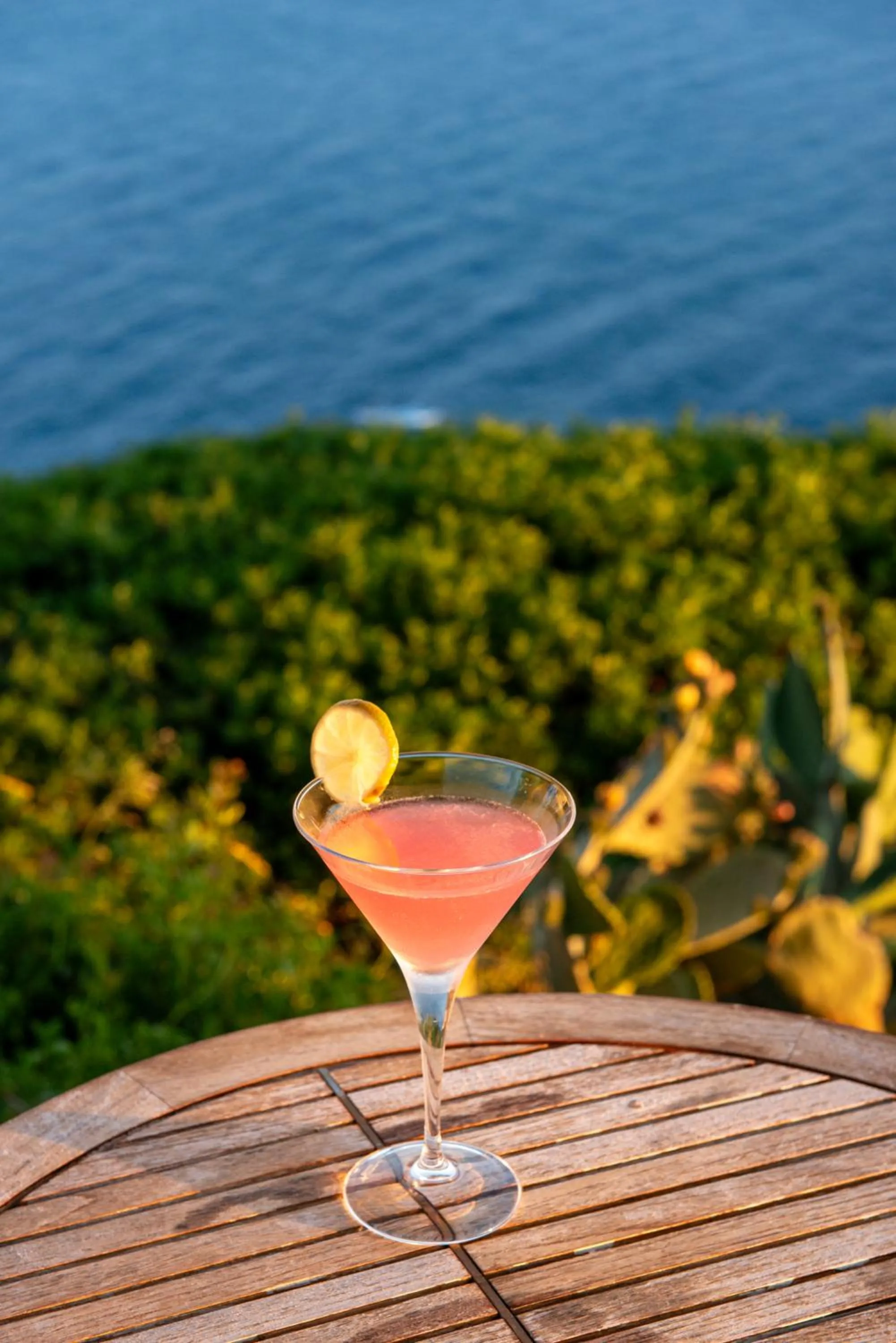 Natural landscape in Boutique Hotel Torre Di Cala Piccola