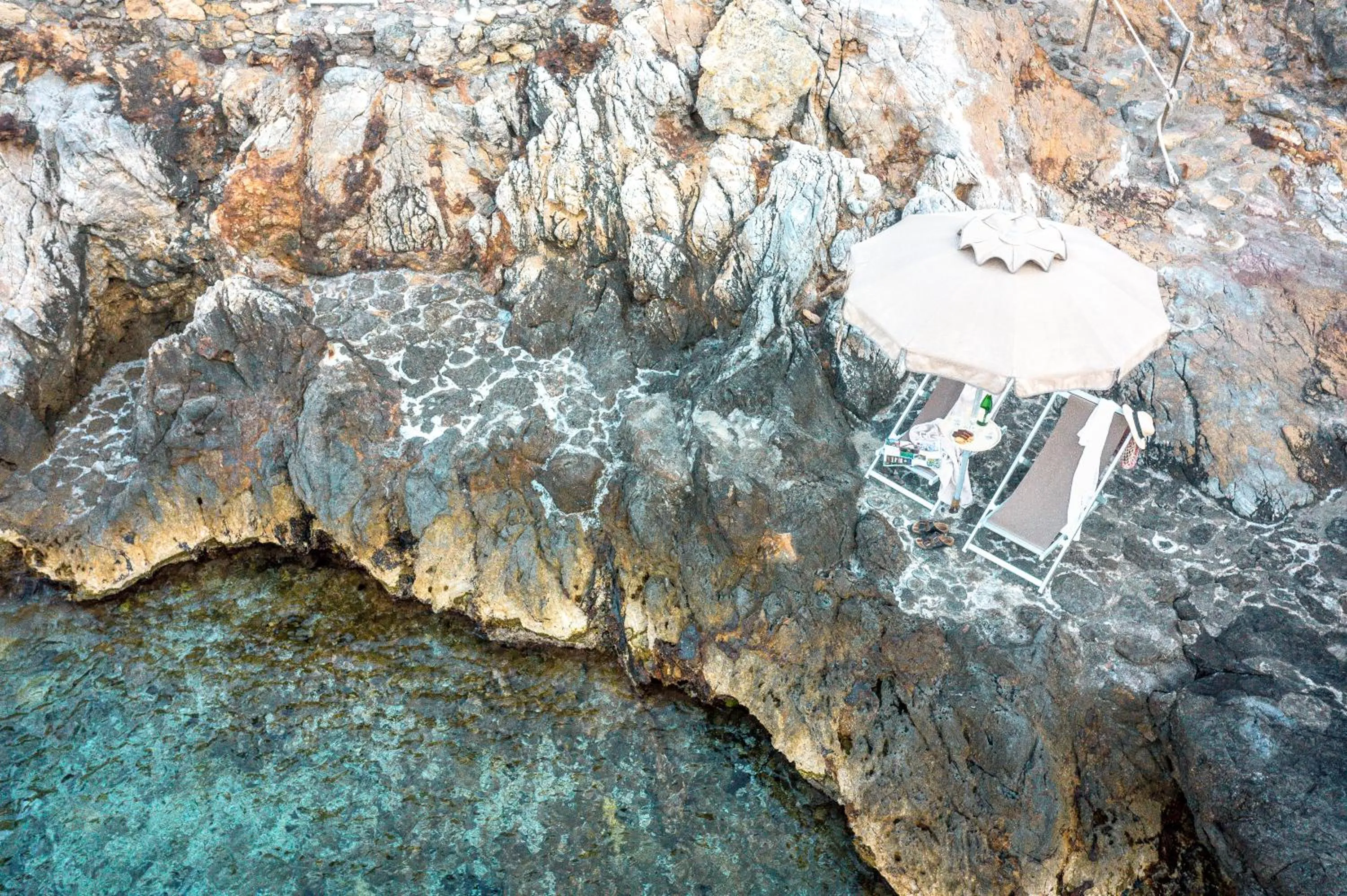 Natural landscape in Boutique Hotel Torre Di Cala Piccola