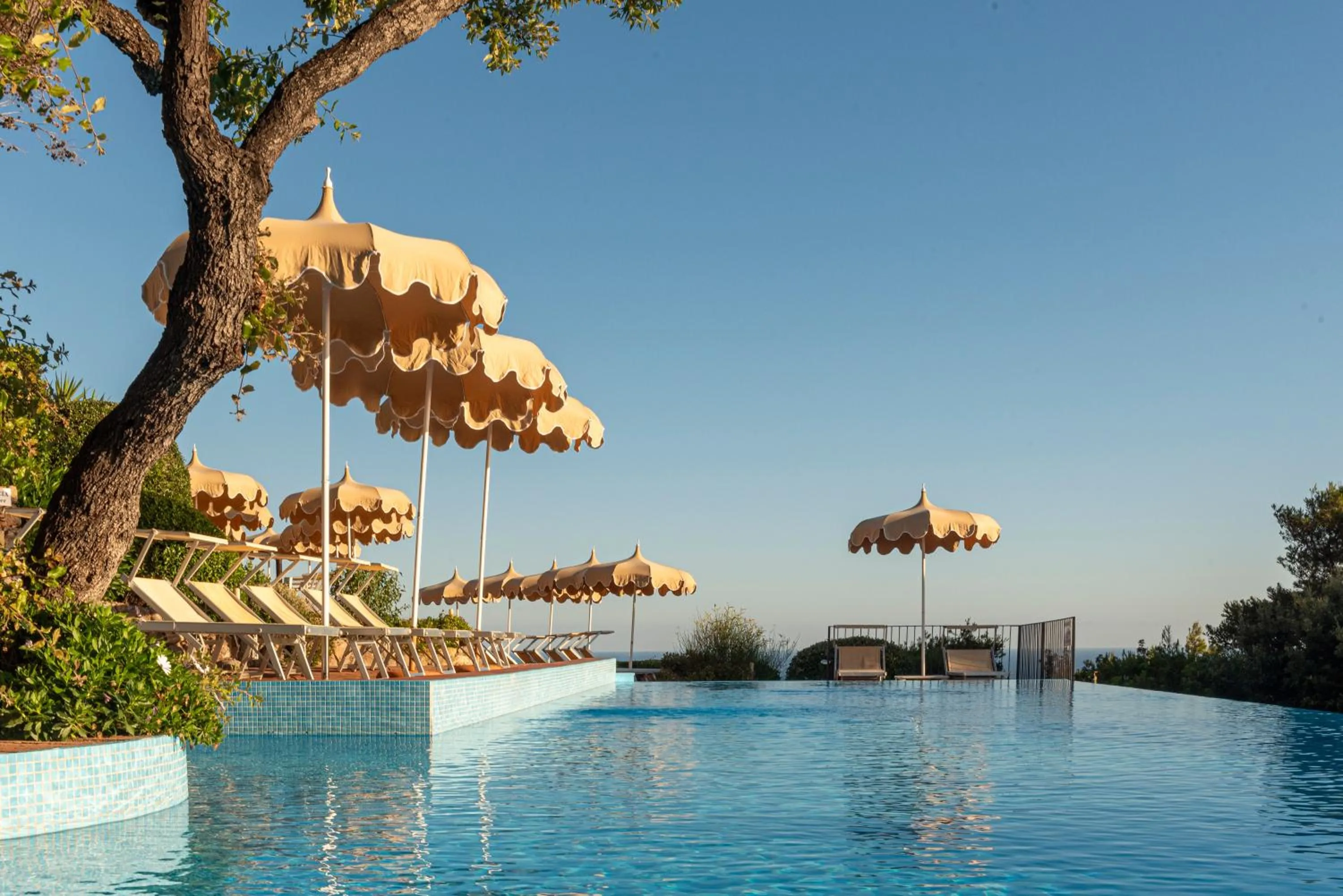 Natural landscape in Boutique Hotel Torre Di Cala Piccola