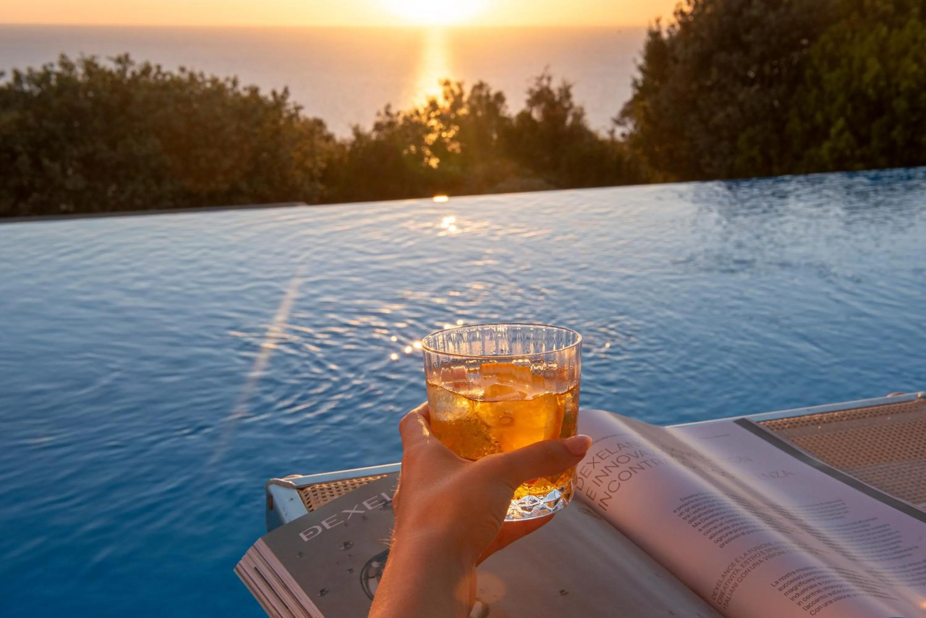 People in Boutique Hotel Torre Di Cala Piccola