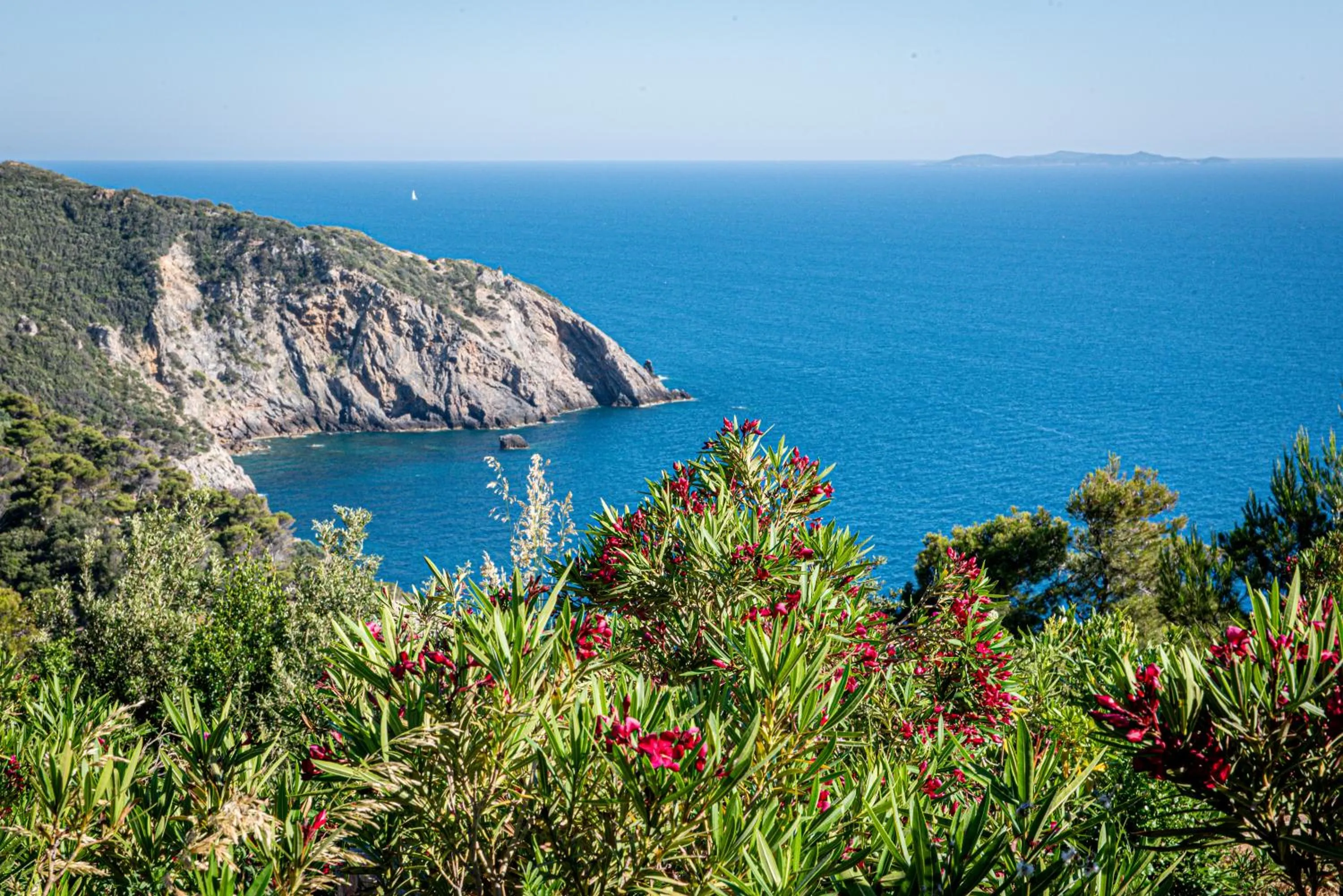 Natural landscape in Boutique Hotel Torre Di Cala Piccola