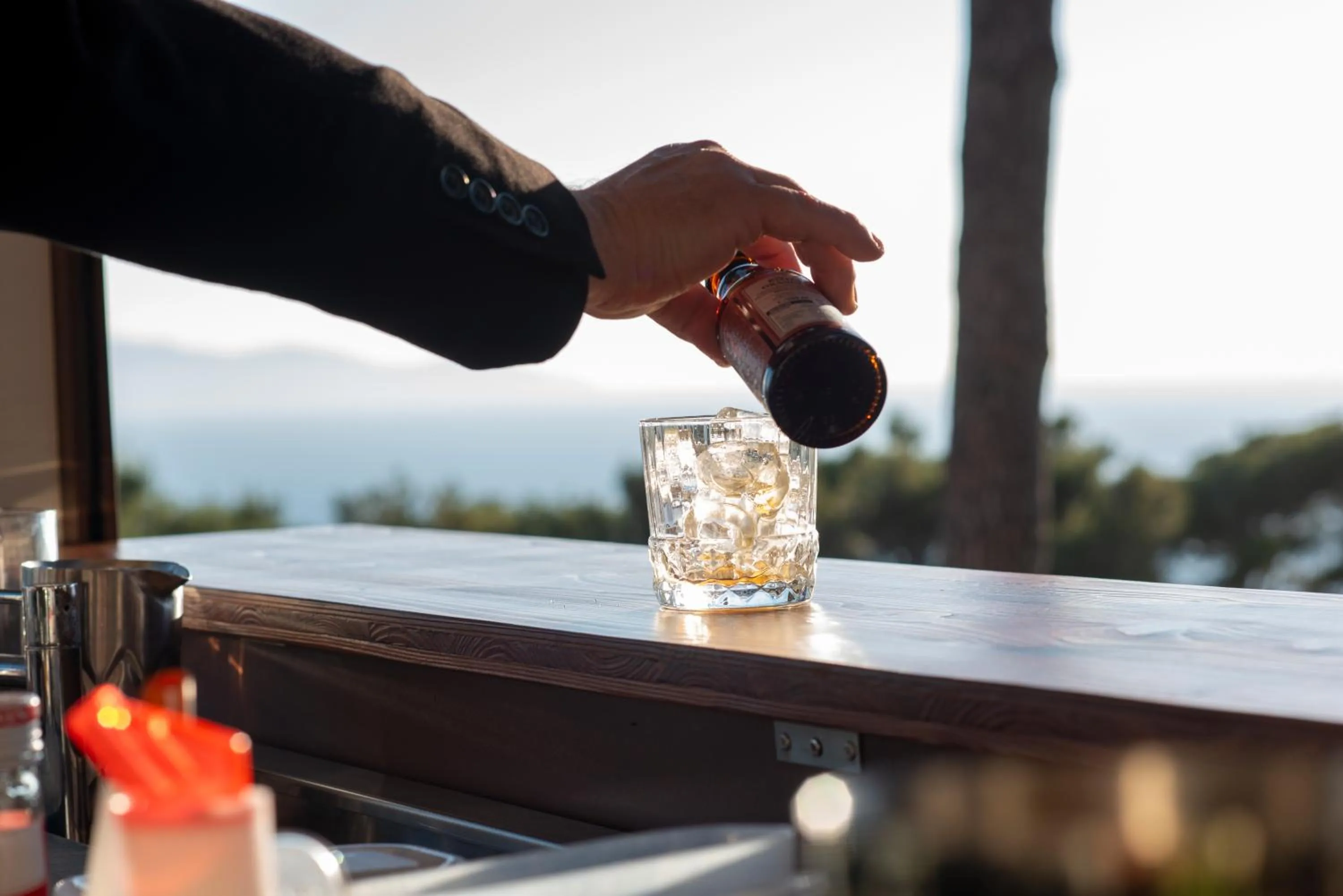 People in Boutique Hotel Torre Di Cala Piccola