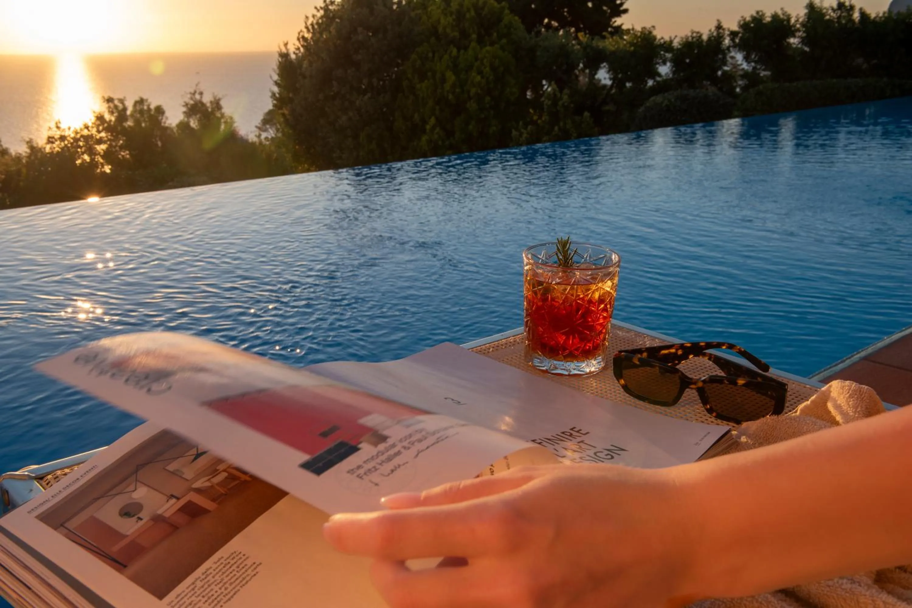 Natural landscape in Boutique Hotel Torre Di Cala Piccola
