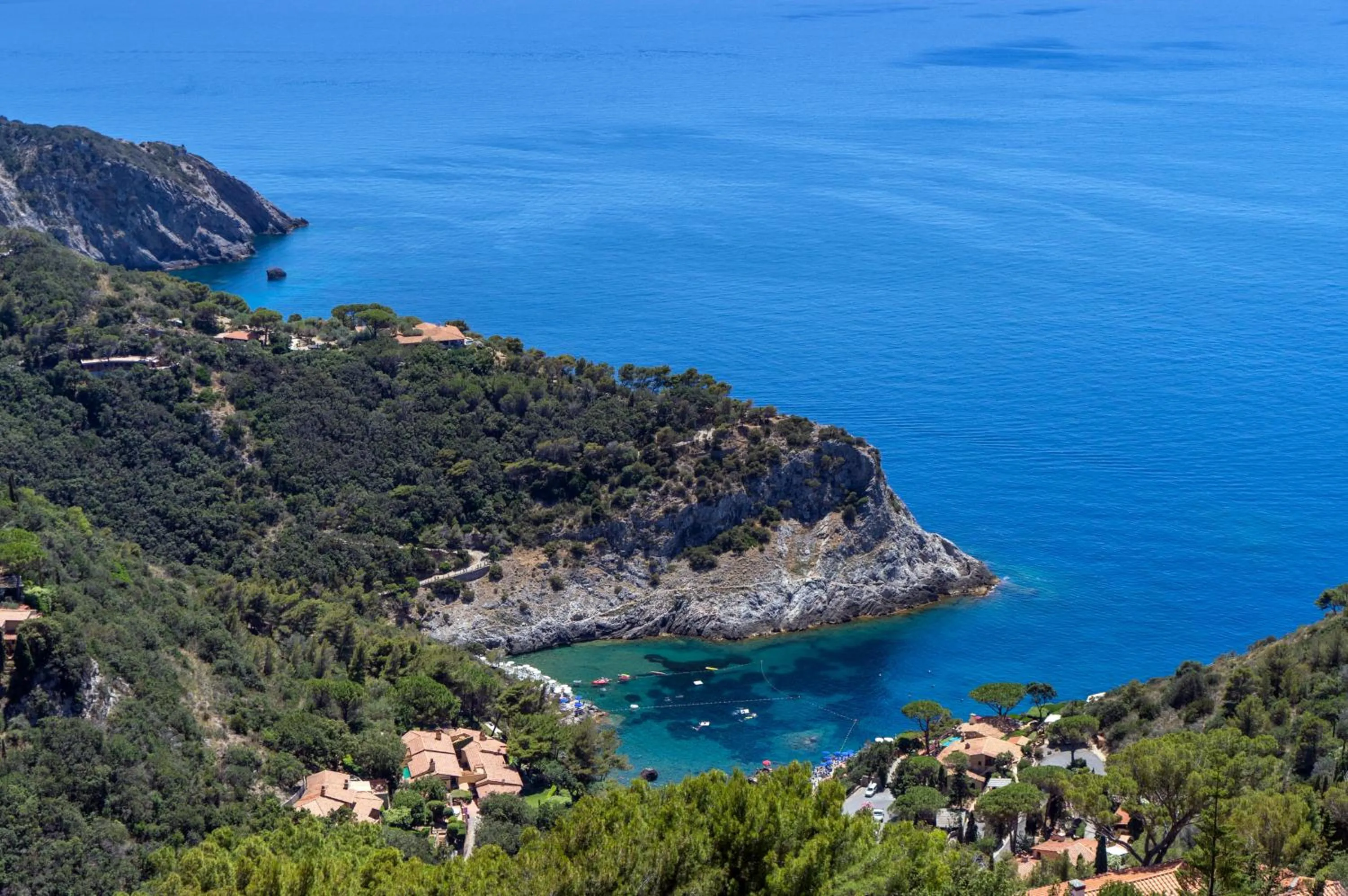 Natural landscape in Boutique Hotel Torre Di Cala Piccola