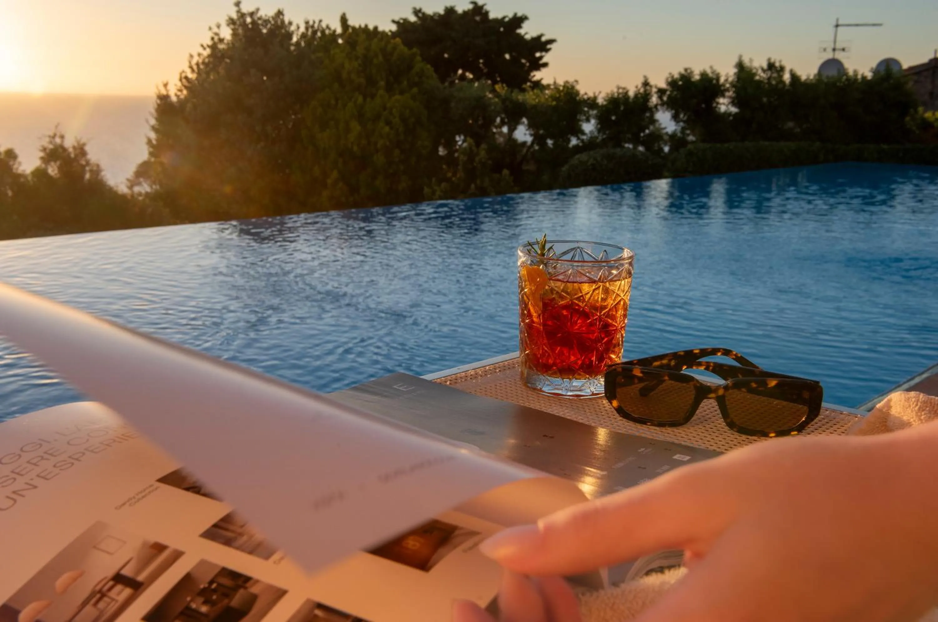 Natural landscape in Boutique Hotel Torre Di Cala Piccola