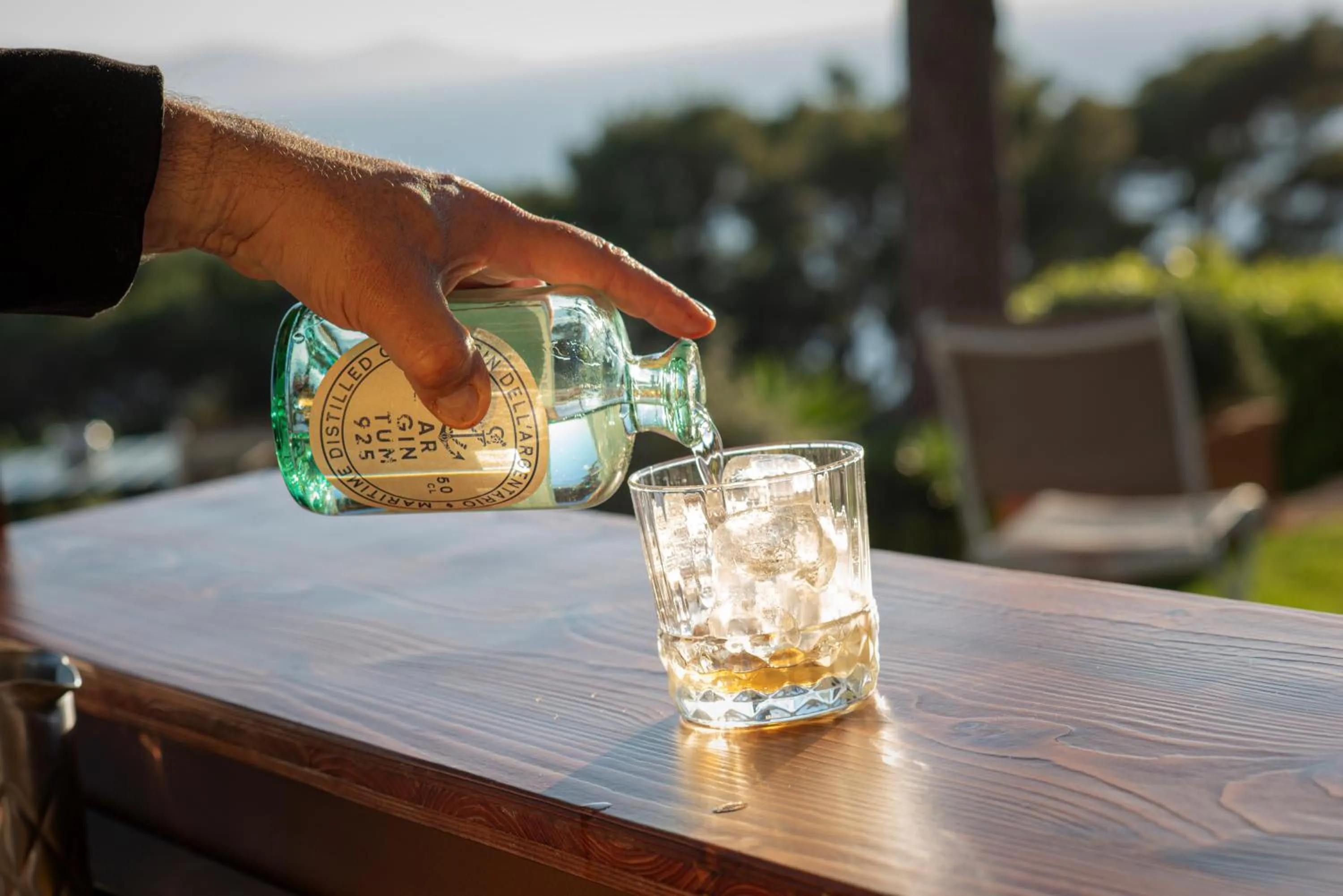 Lounge or bar in Boutique Hotel Torre Di Cala Piccola