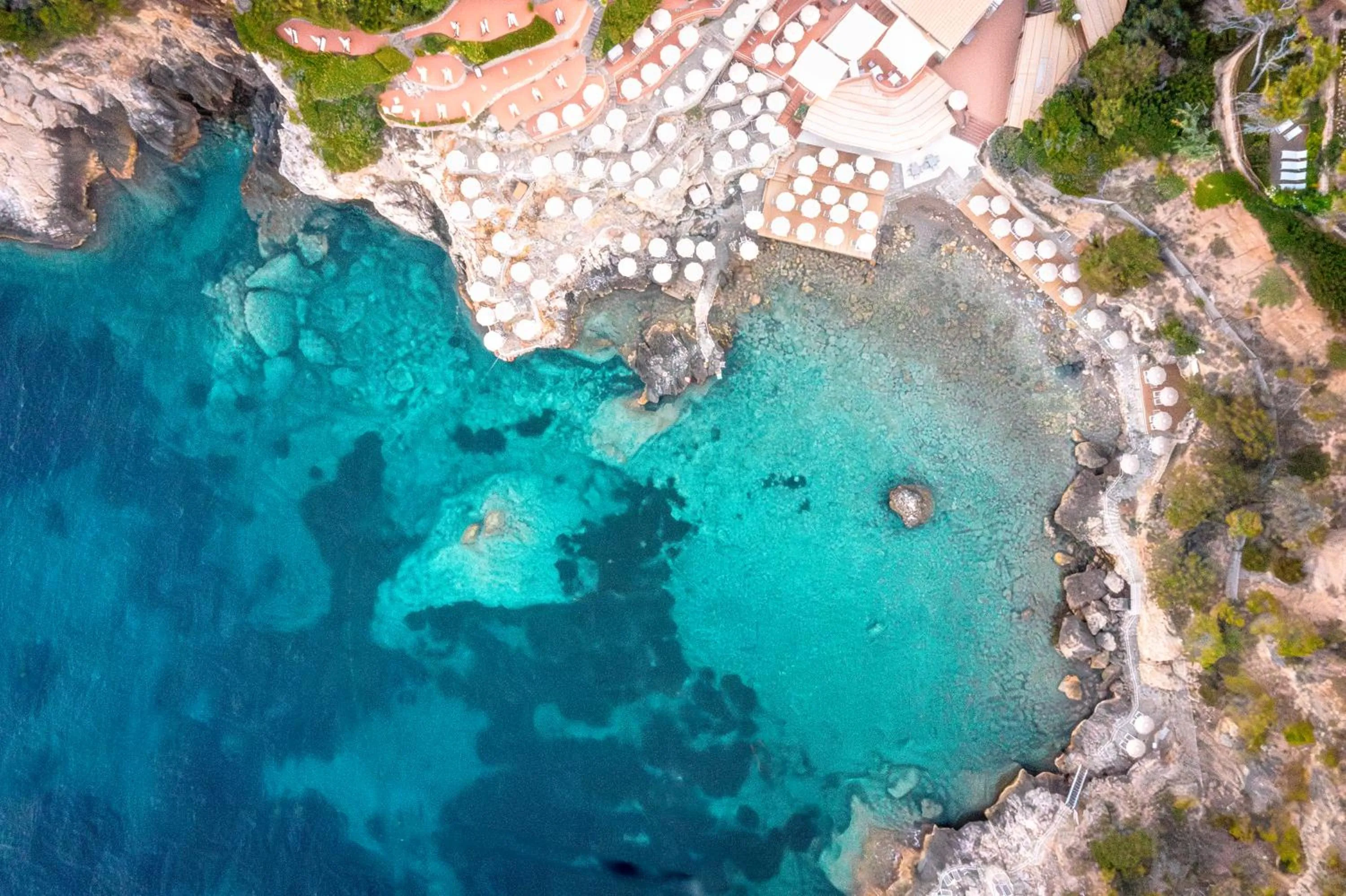 Natural landscape in Boutique Hotel Torre Di Cala Piccola