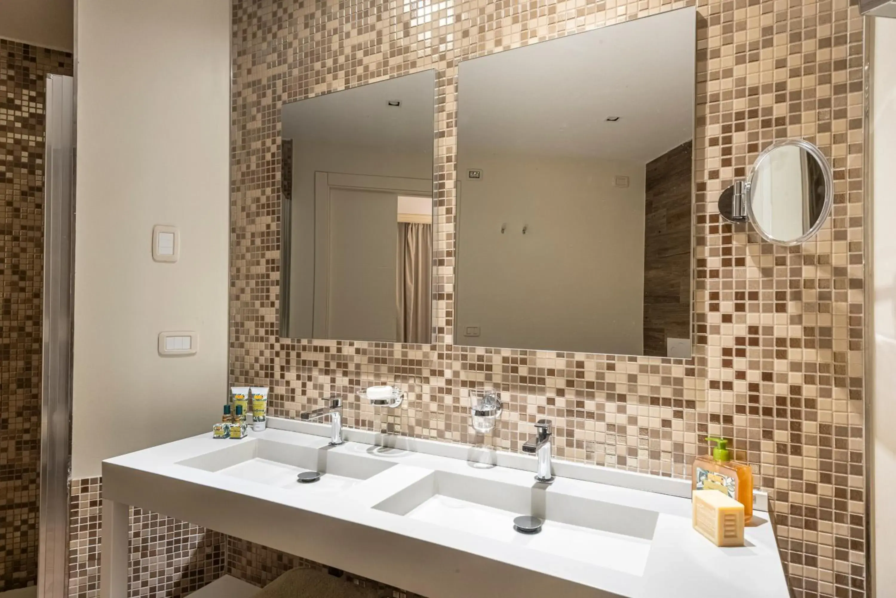 Bathroom in Boutique Hotel Torre Di Cala Piccola Bathroom in Boutique Hotel Torre Di Cala Piccola