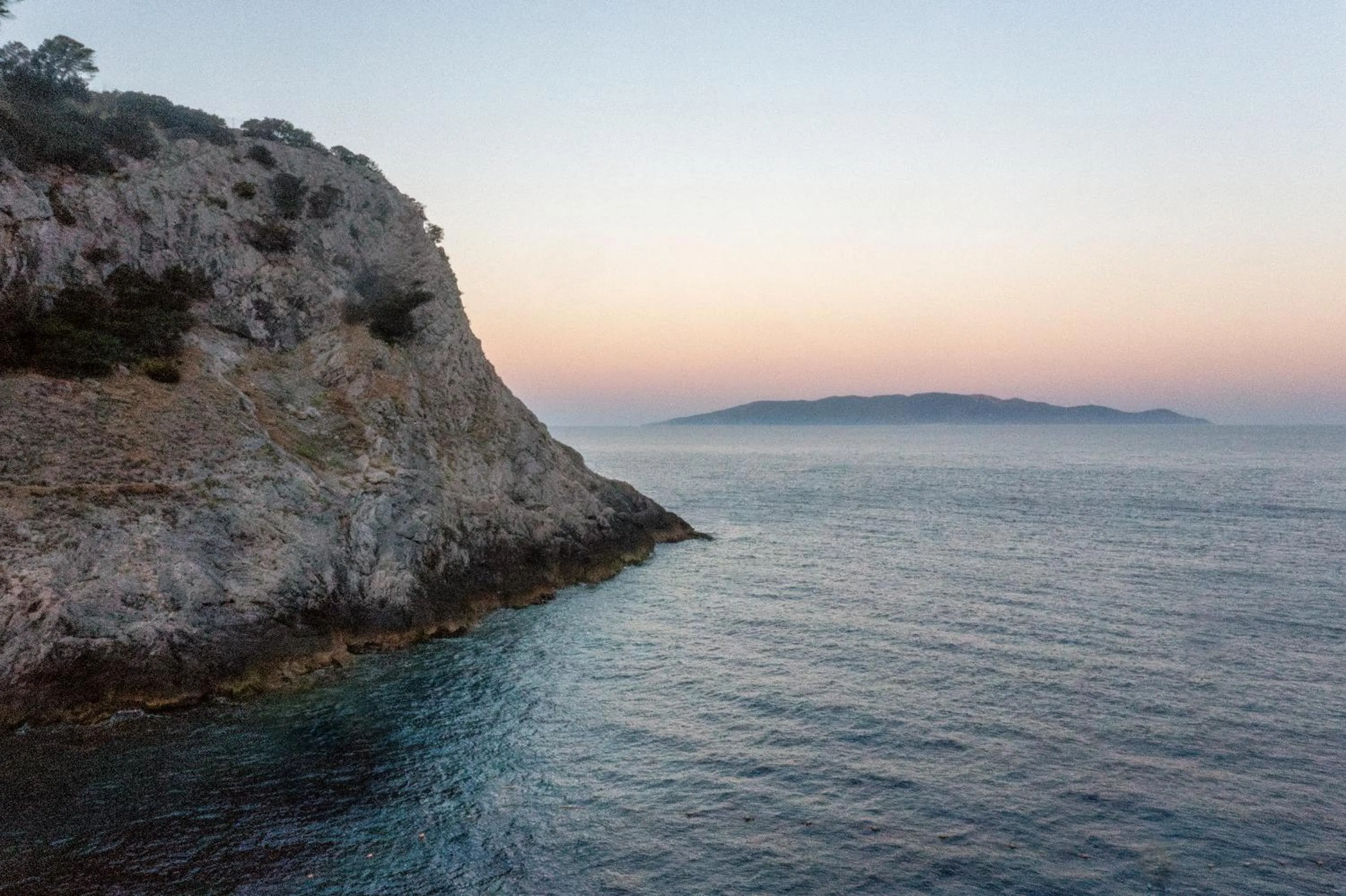 Natural landscape in Boutique Hotel Torre Di Cala Piccola