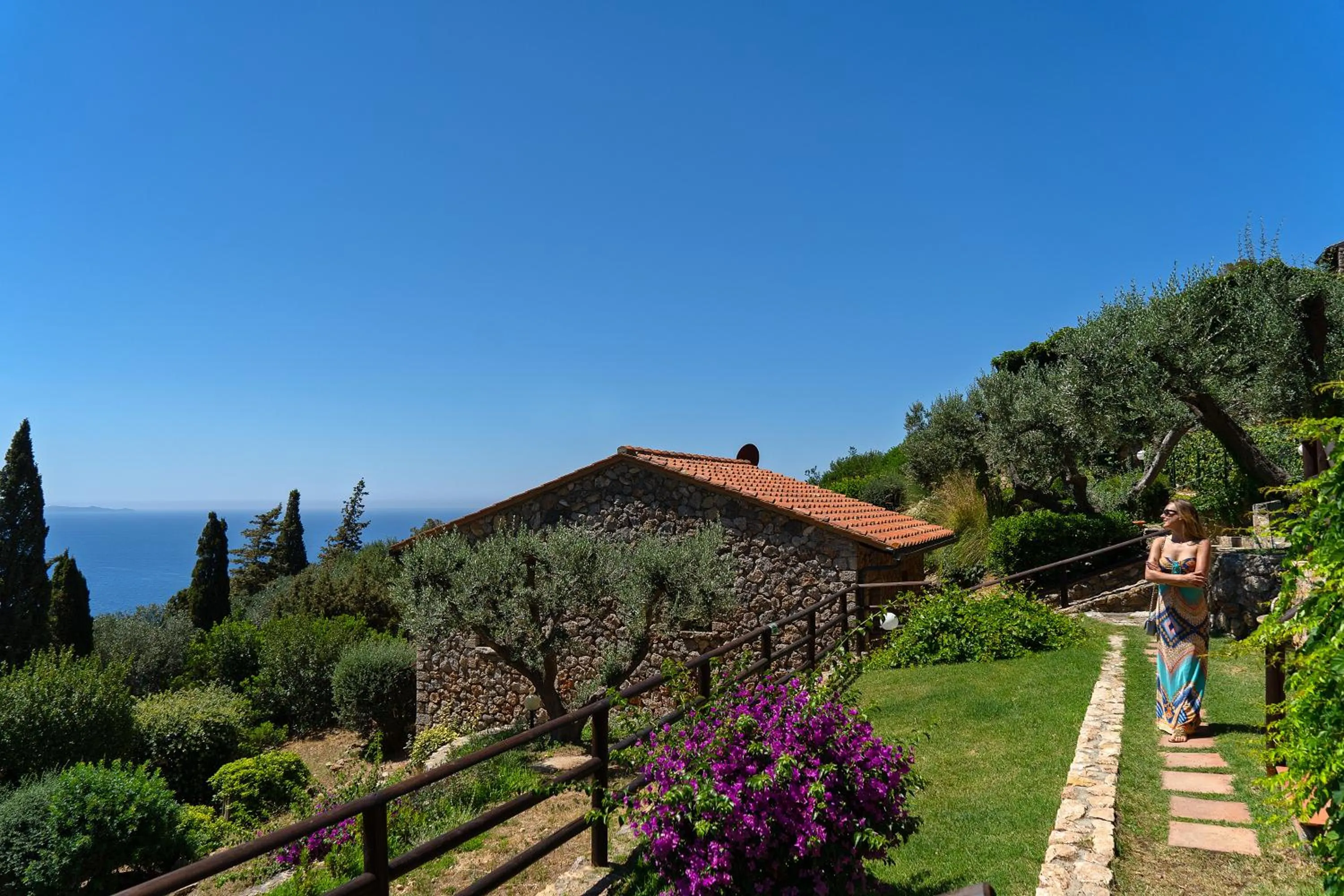 Property building in Boutique Hotel Torre Di Cala Piccola