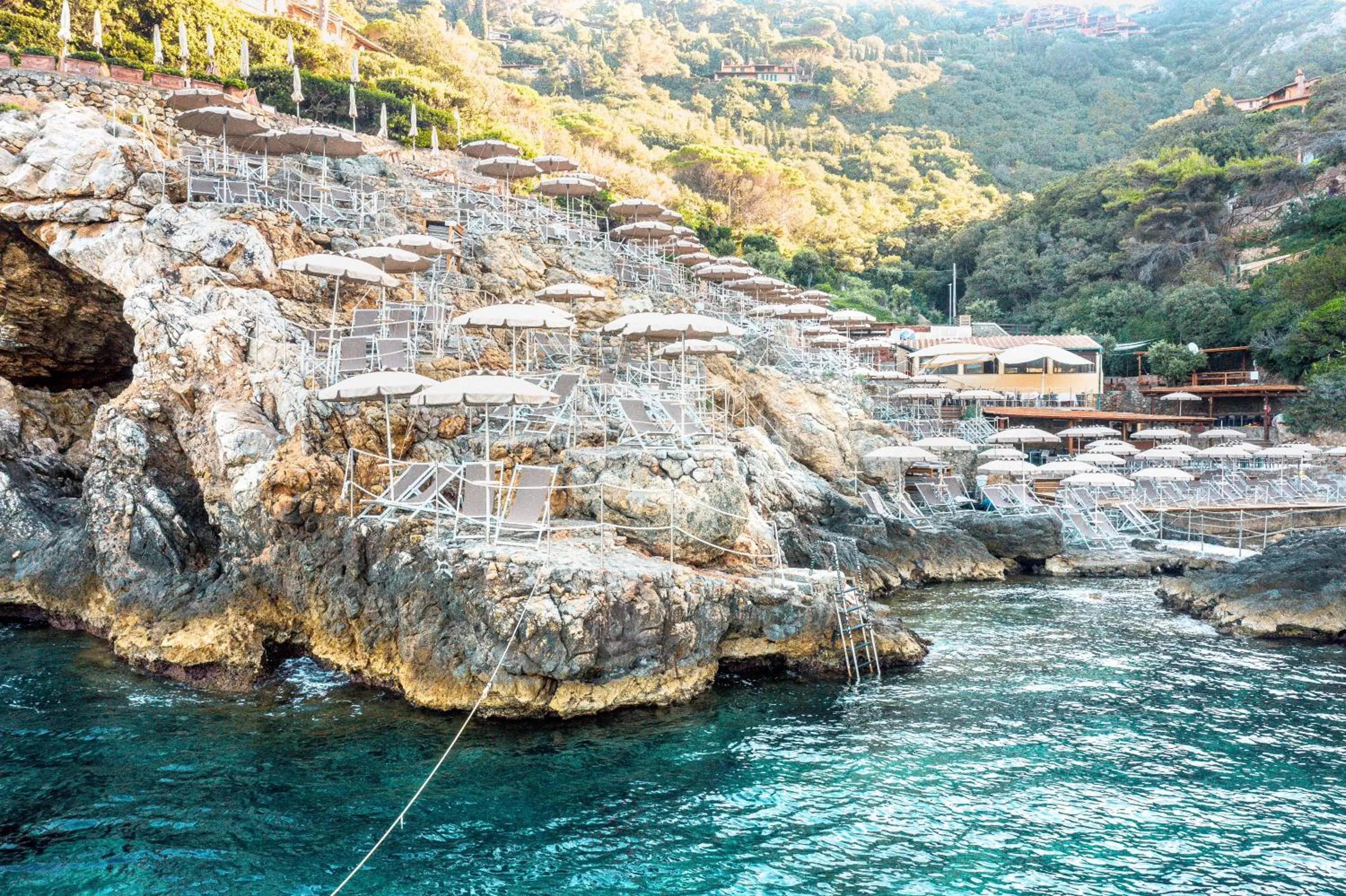 Natural landscape in Boutique Hotel Torre Di Cala Piccola