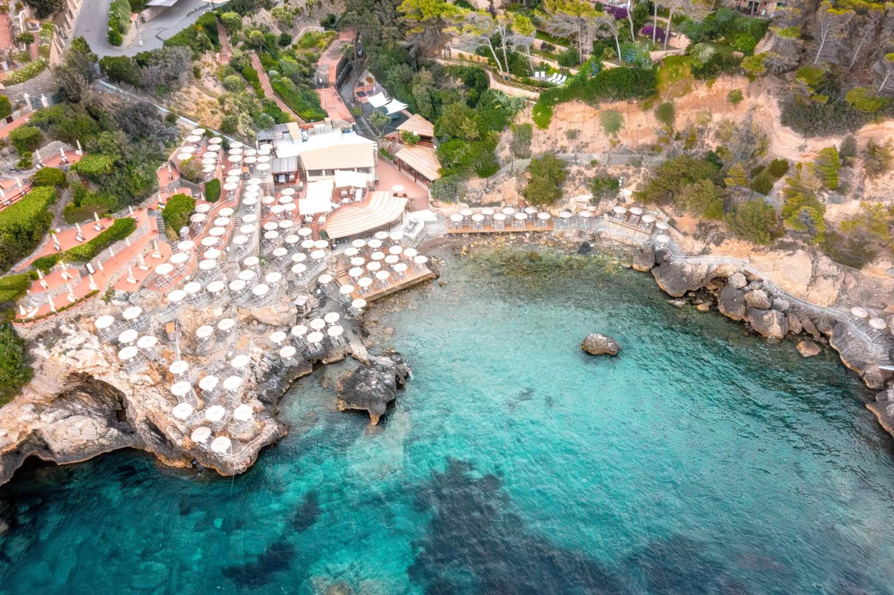 Natural landscape in Boutique Hotel Torre Di Cala Piccola