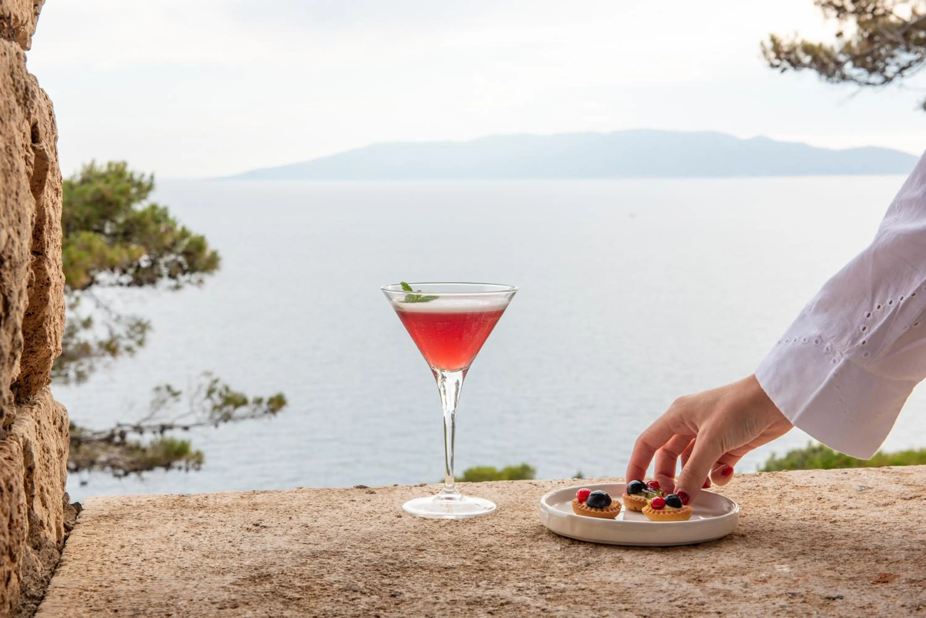 Natural landscape in Boutique Hotel Torre Di Cala Piccola