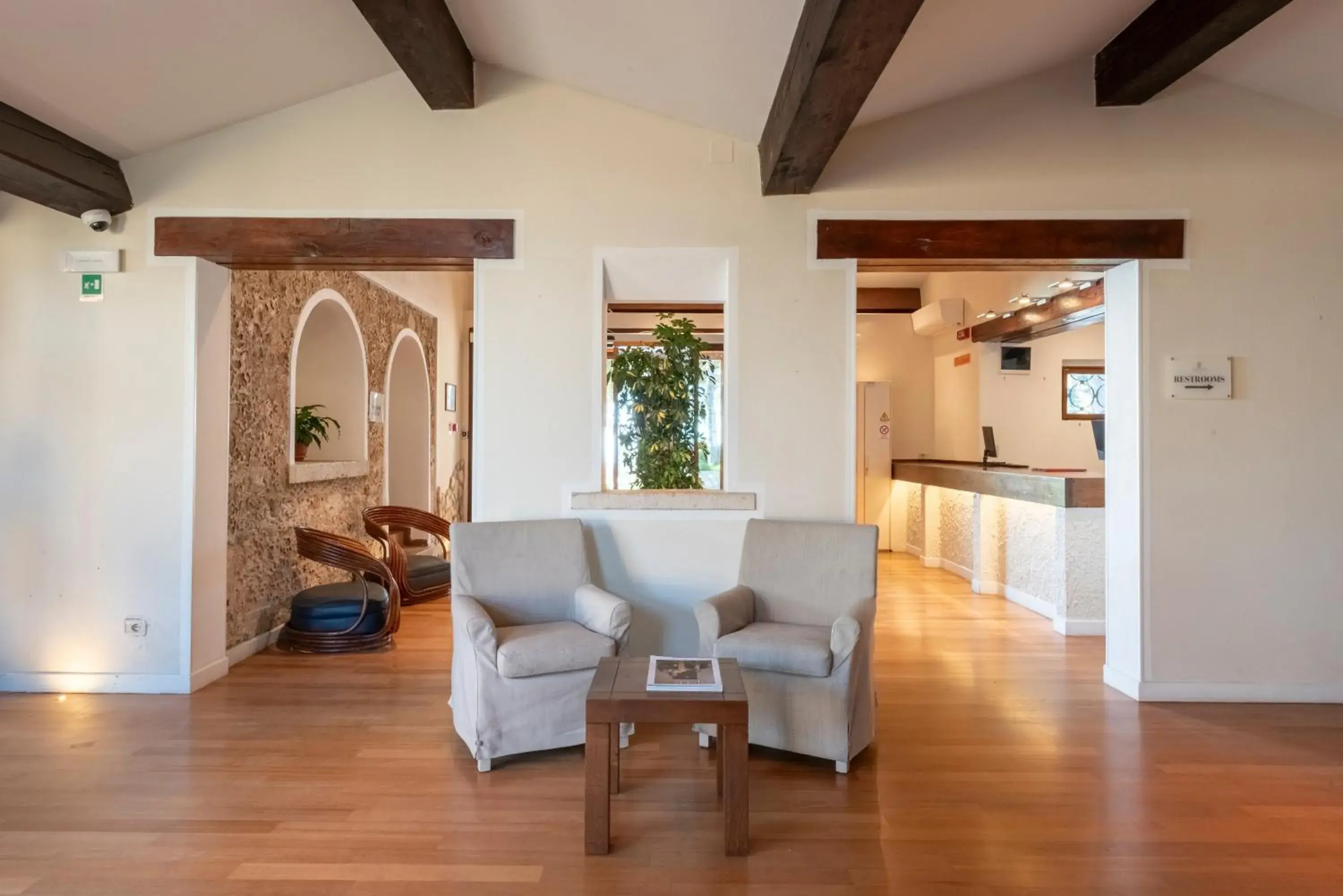 Lobby or reception in Boutique Hotel Torre Di Cala Piccola Lobby or reception in Boutique Hotel Torre Di Cala Piccola