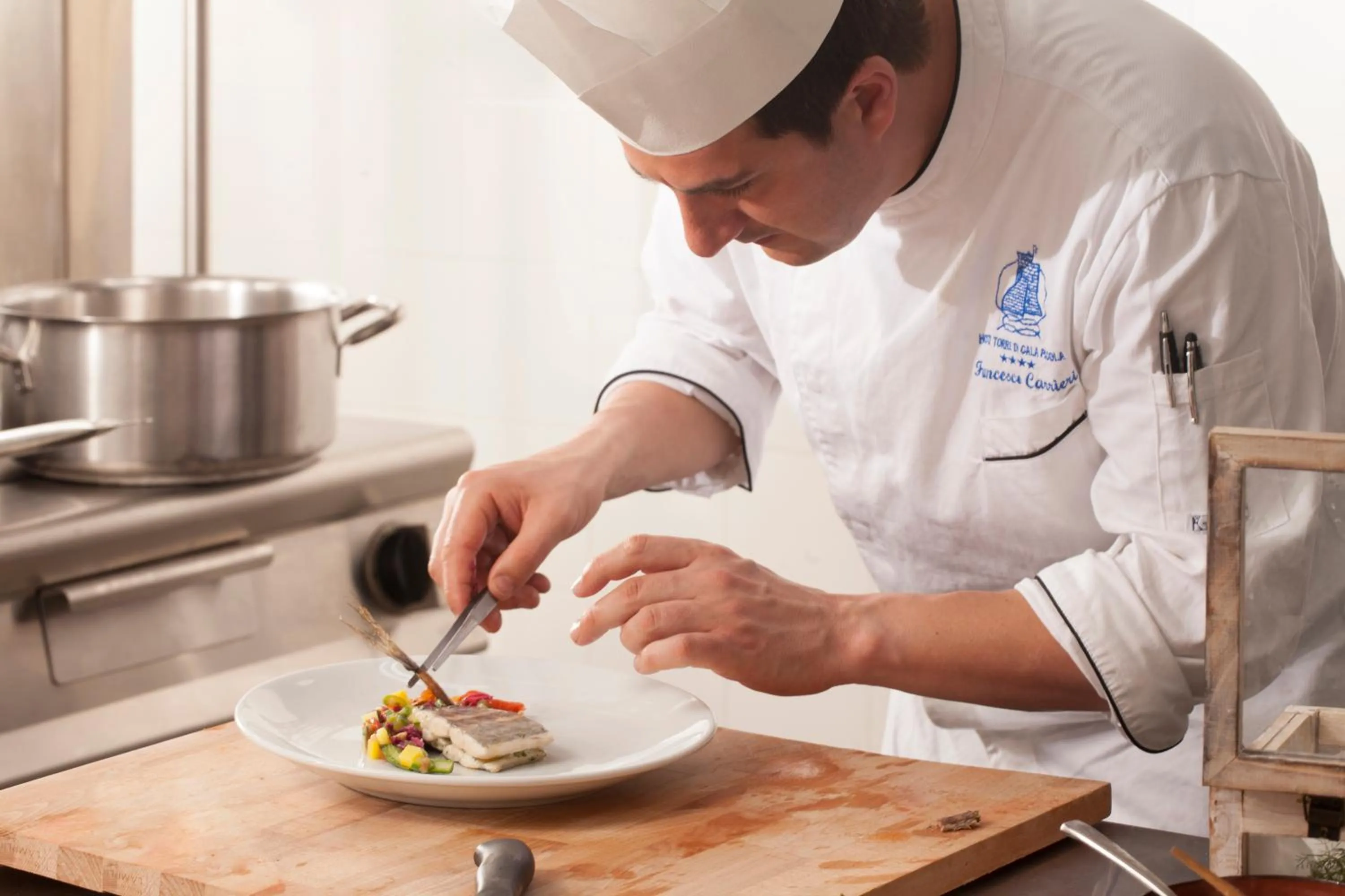 Staff in Boutique Hotel Torre Di Cala Piccola