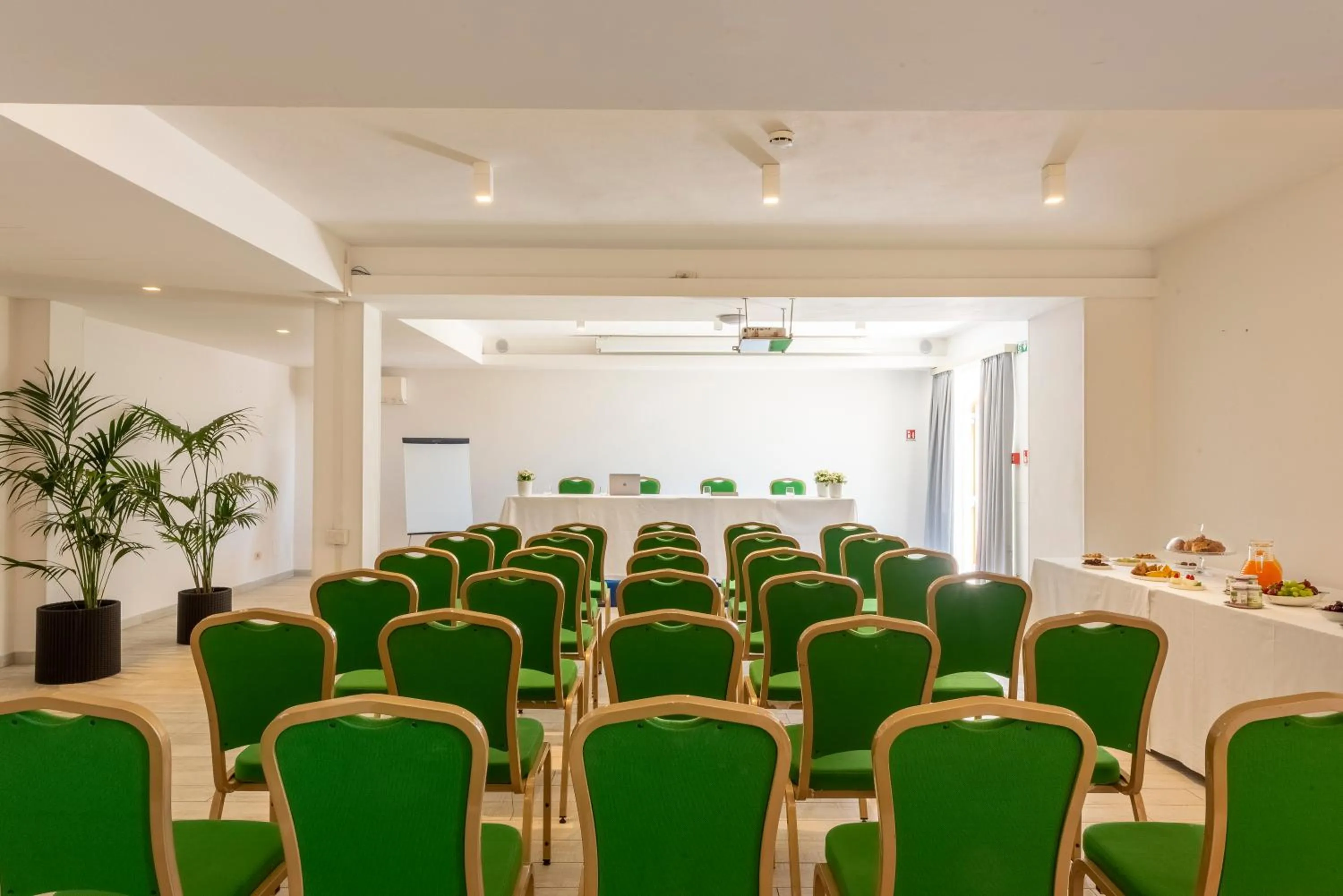 Seating area in Boutique Hotel Torre Di Cala Piccola