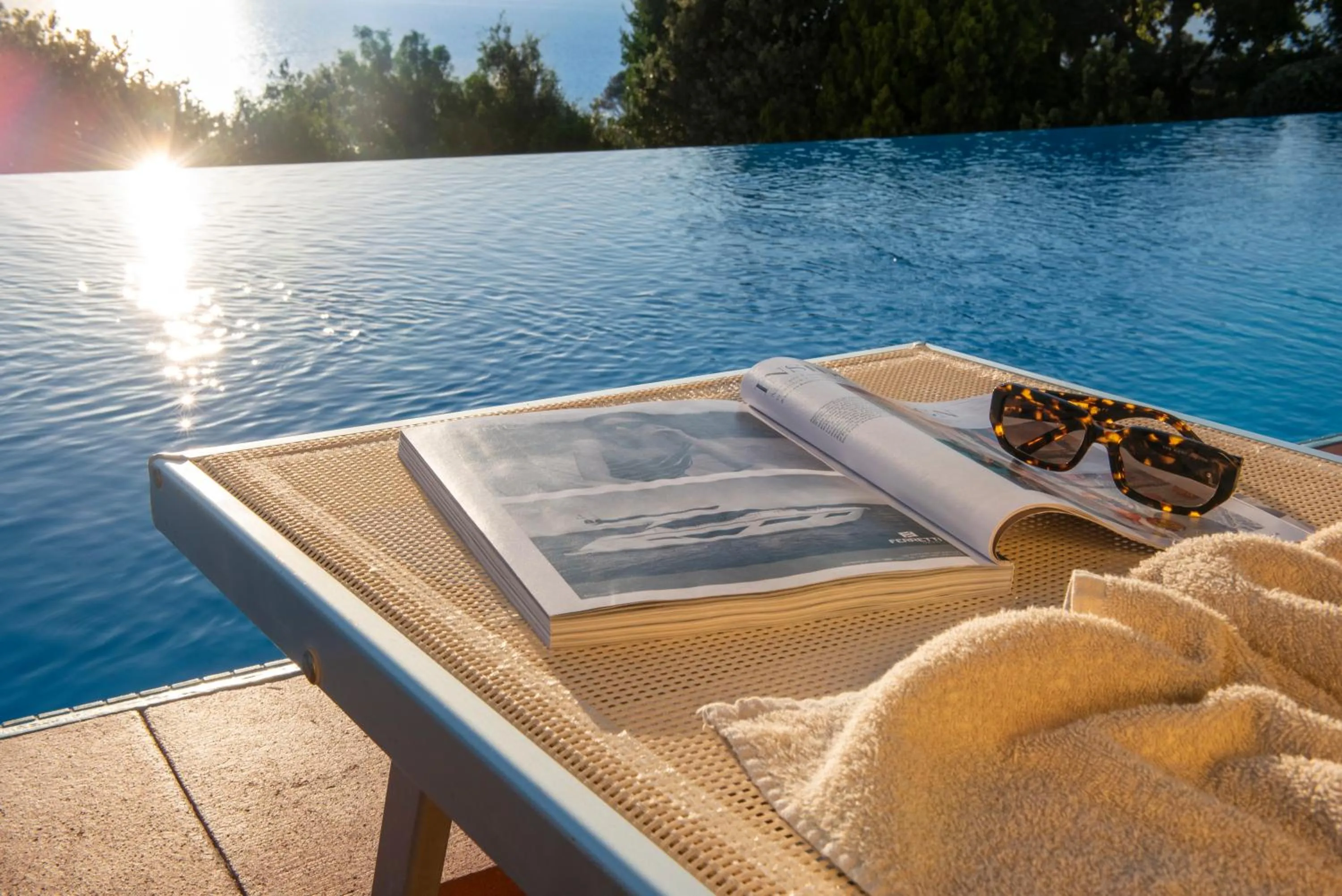 Natural landscape in Boutique Hotel Torre Di Cala Piccola