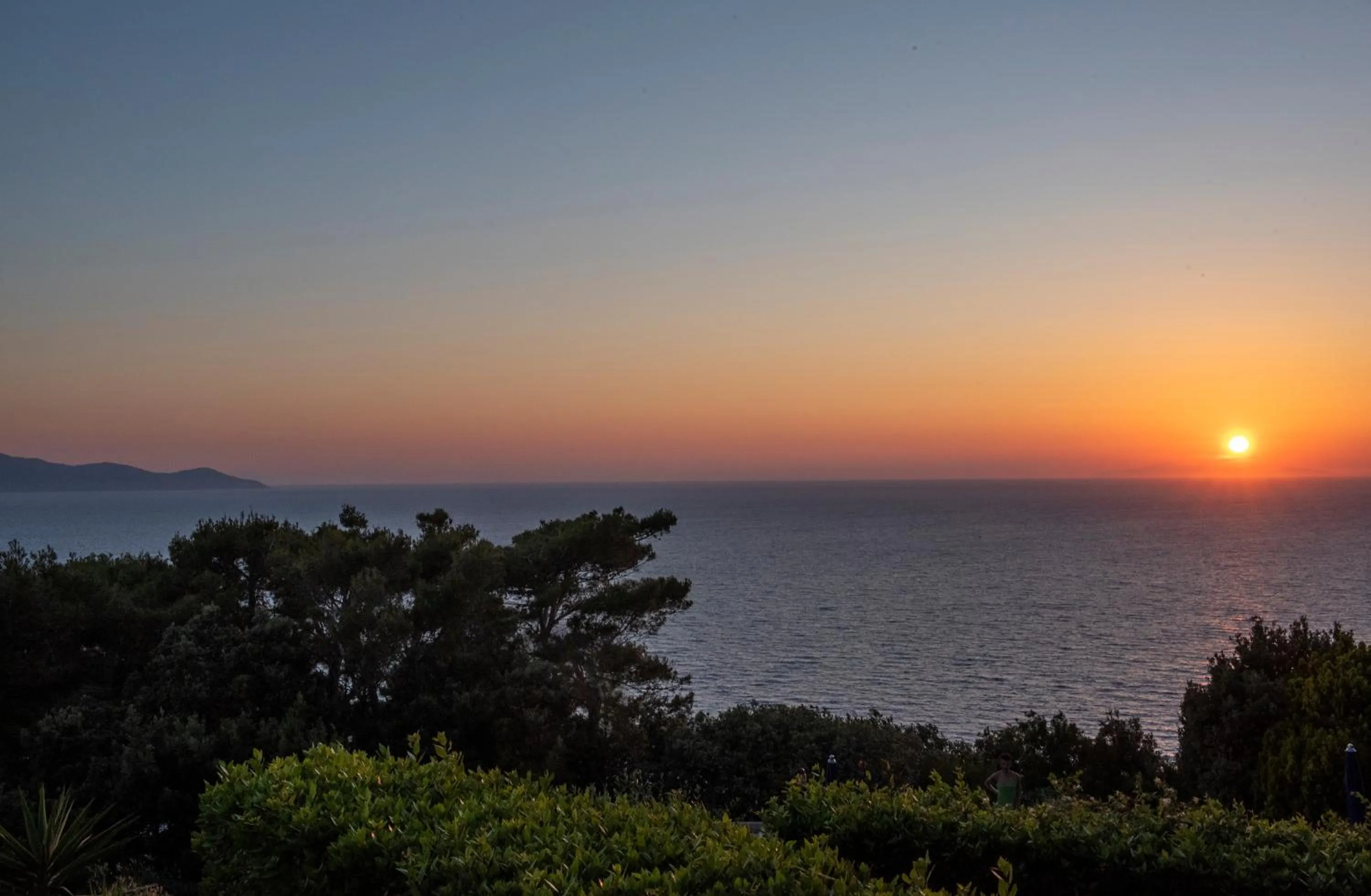 Natural landscape in Boutique Hotel Torre Di Cala Piccola