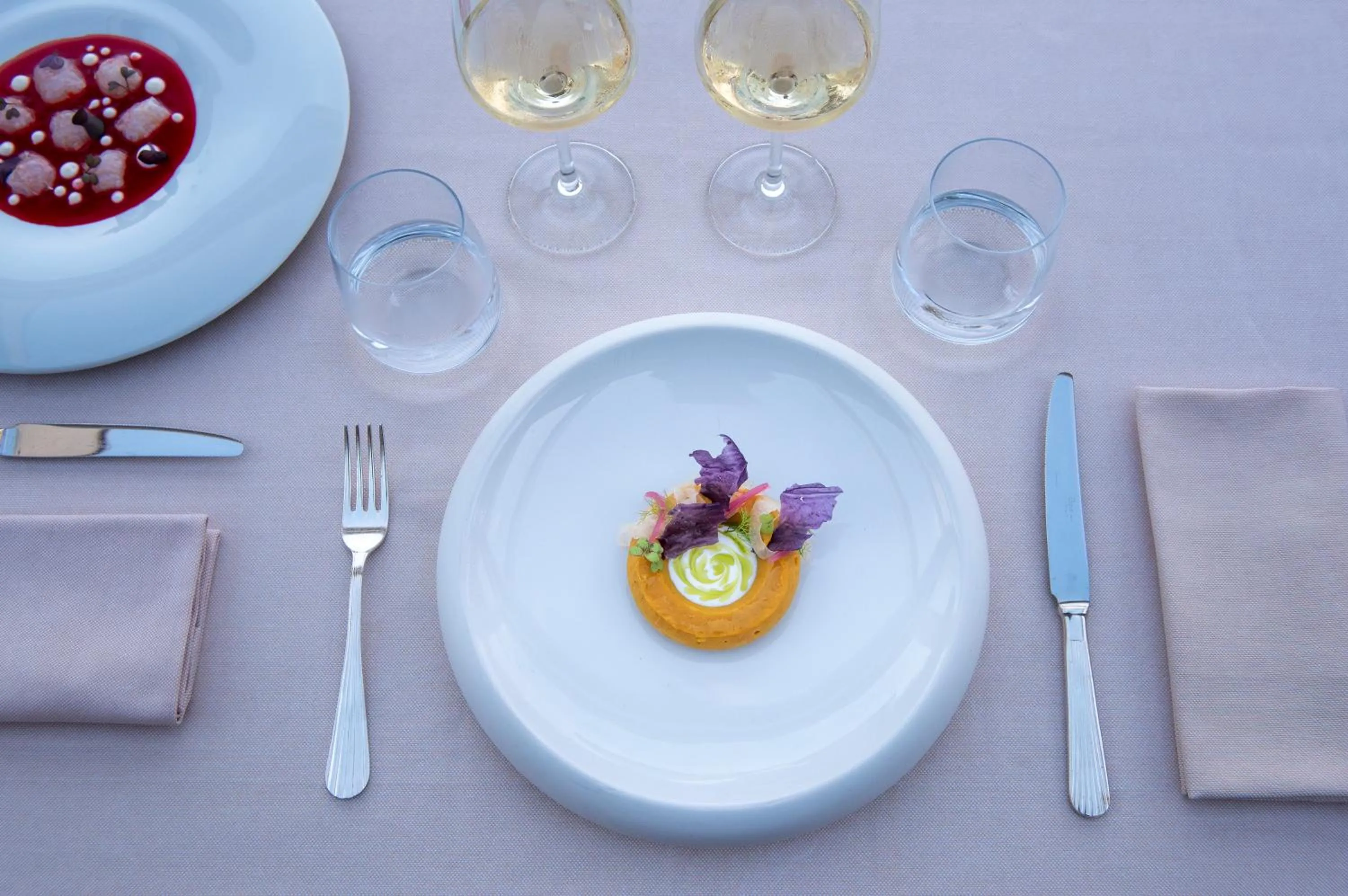 Restaurant/places to eat in Boutique Hotel Torre Di Cala Piccola