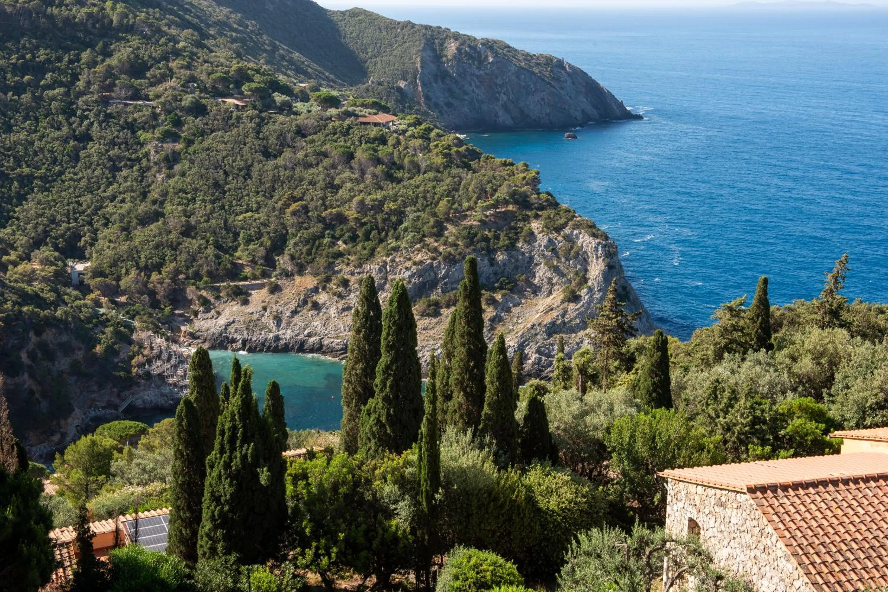 Natural landscape in Boutique Hotel Torre Di Cala Piccola