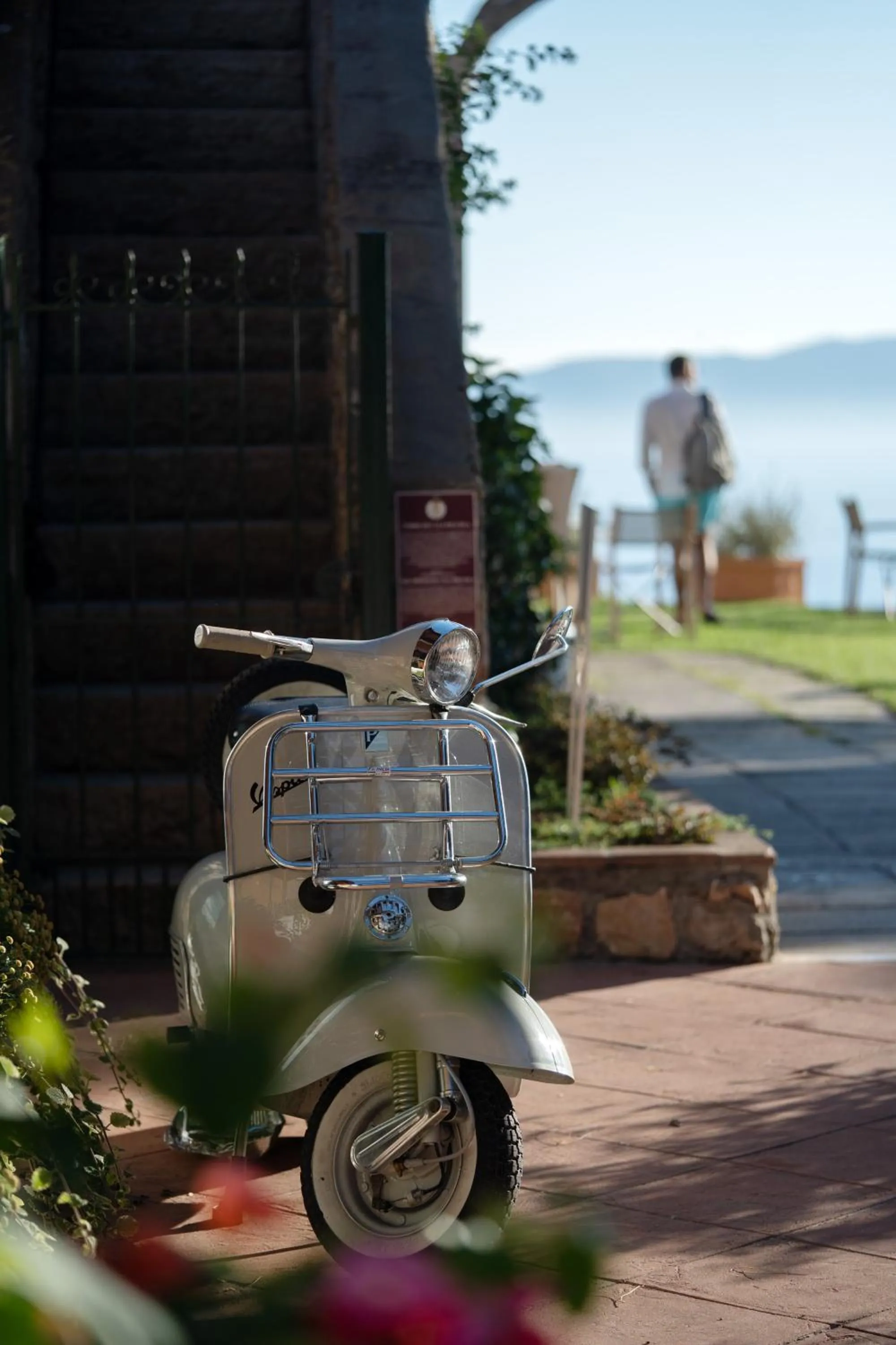 View (from property/room) in Boutique Hotel Torre Di Cala Piccola