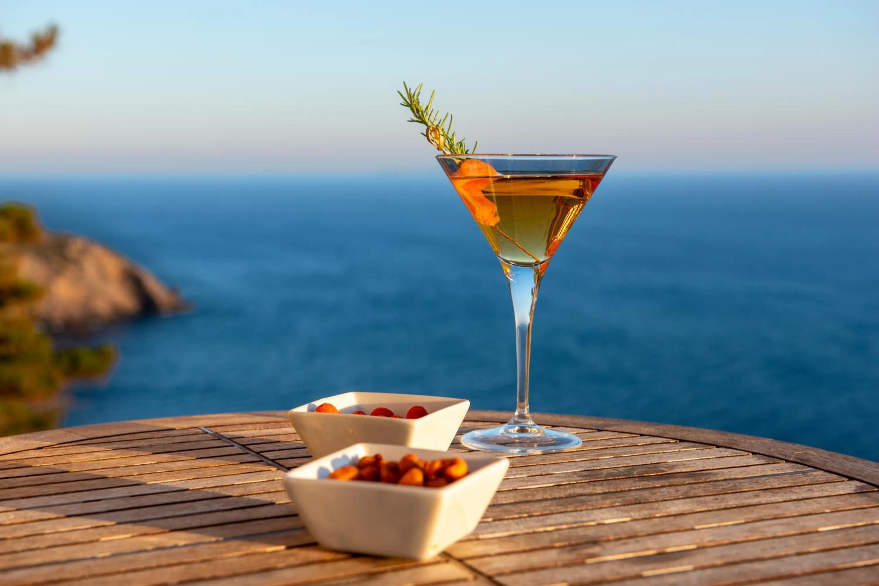 Natural landscape in Boutique Hotel Torre Di Cala Piccola