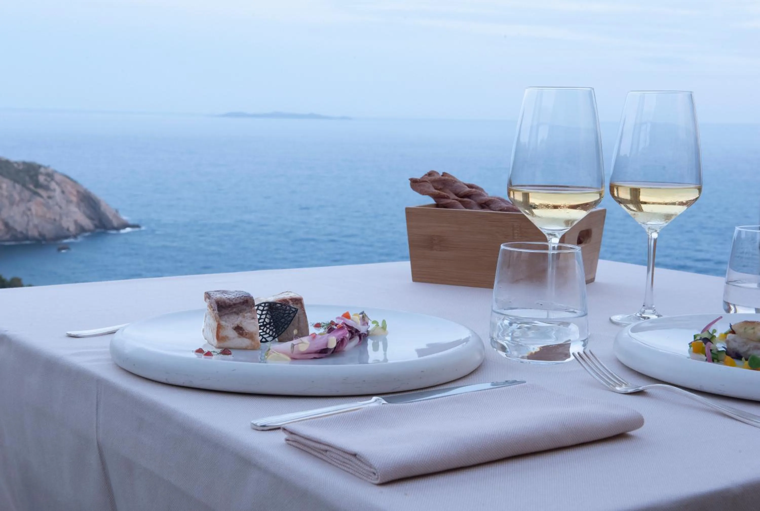 Natural landscape in Boutique Hotel Torre Di Cala Piccola