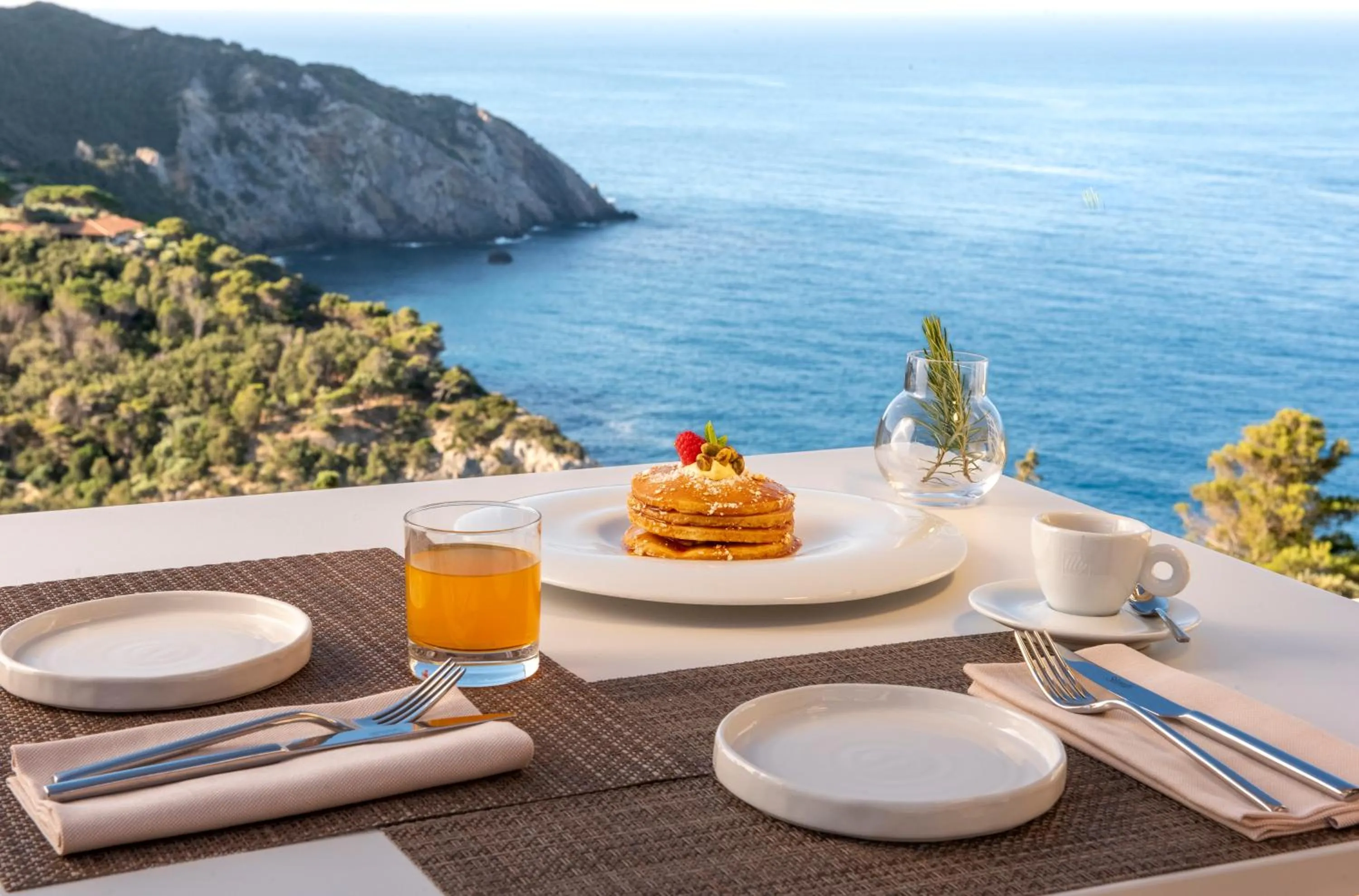 Natural landscape in Boutique Hotel Torre Di Cala Piccola