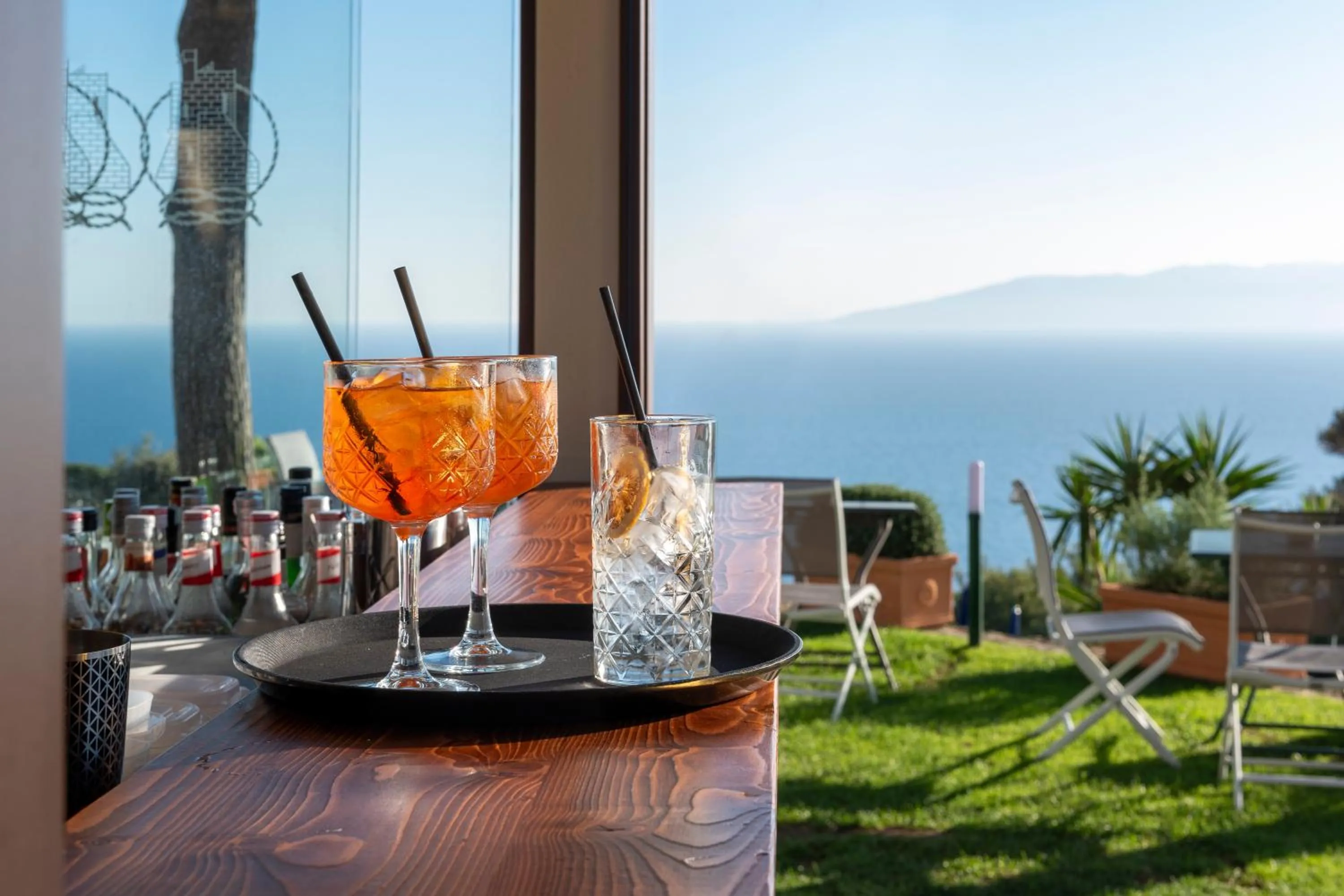 Natural landscape in Boutique Hotel Torre Di Cala Piccola