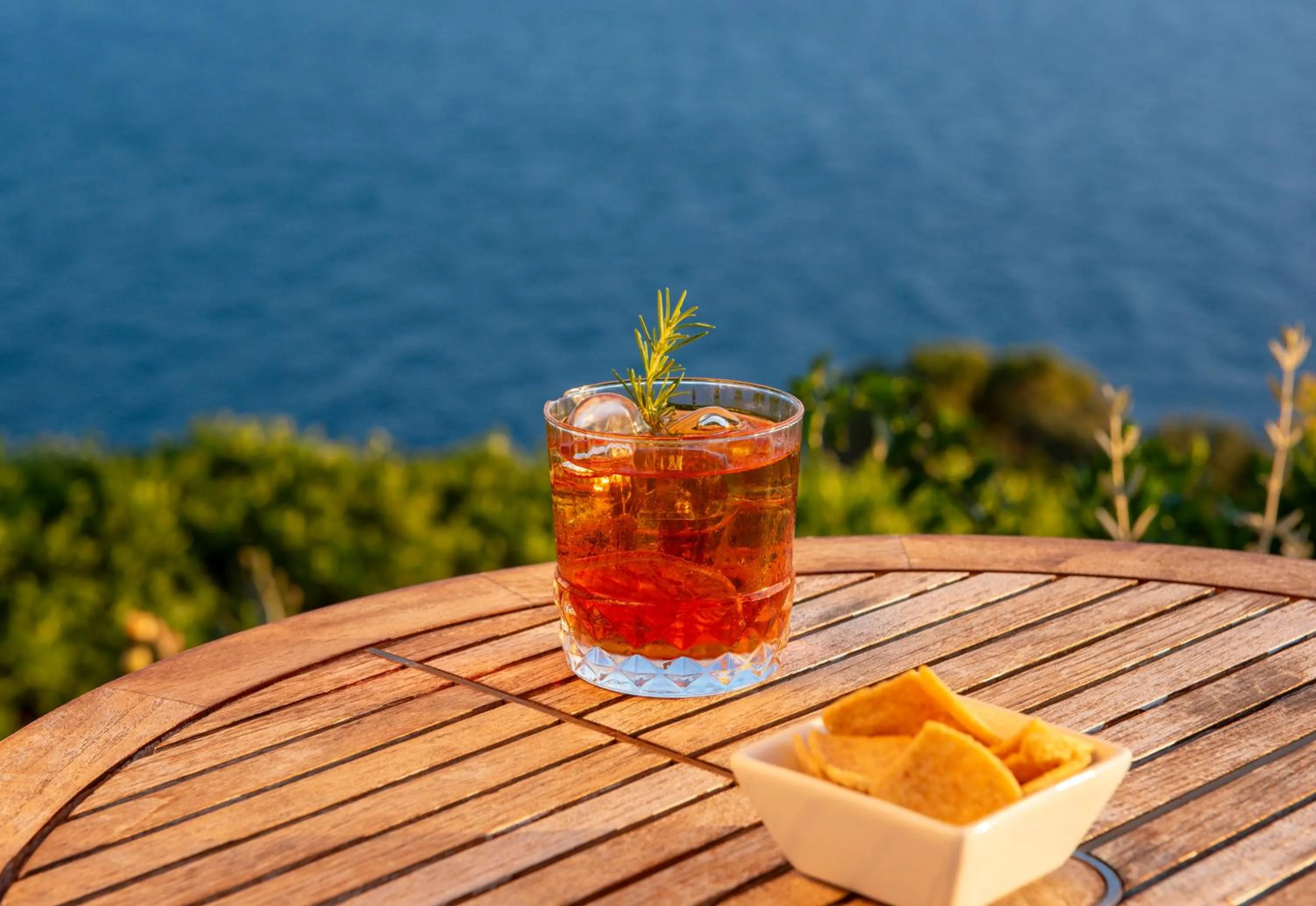 Natural landscape in Boutique Hotel Torre Di Cala Piccola