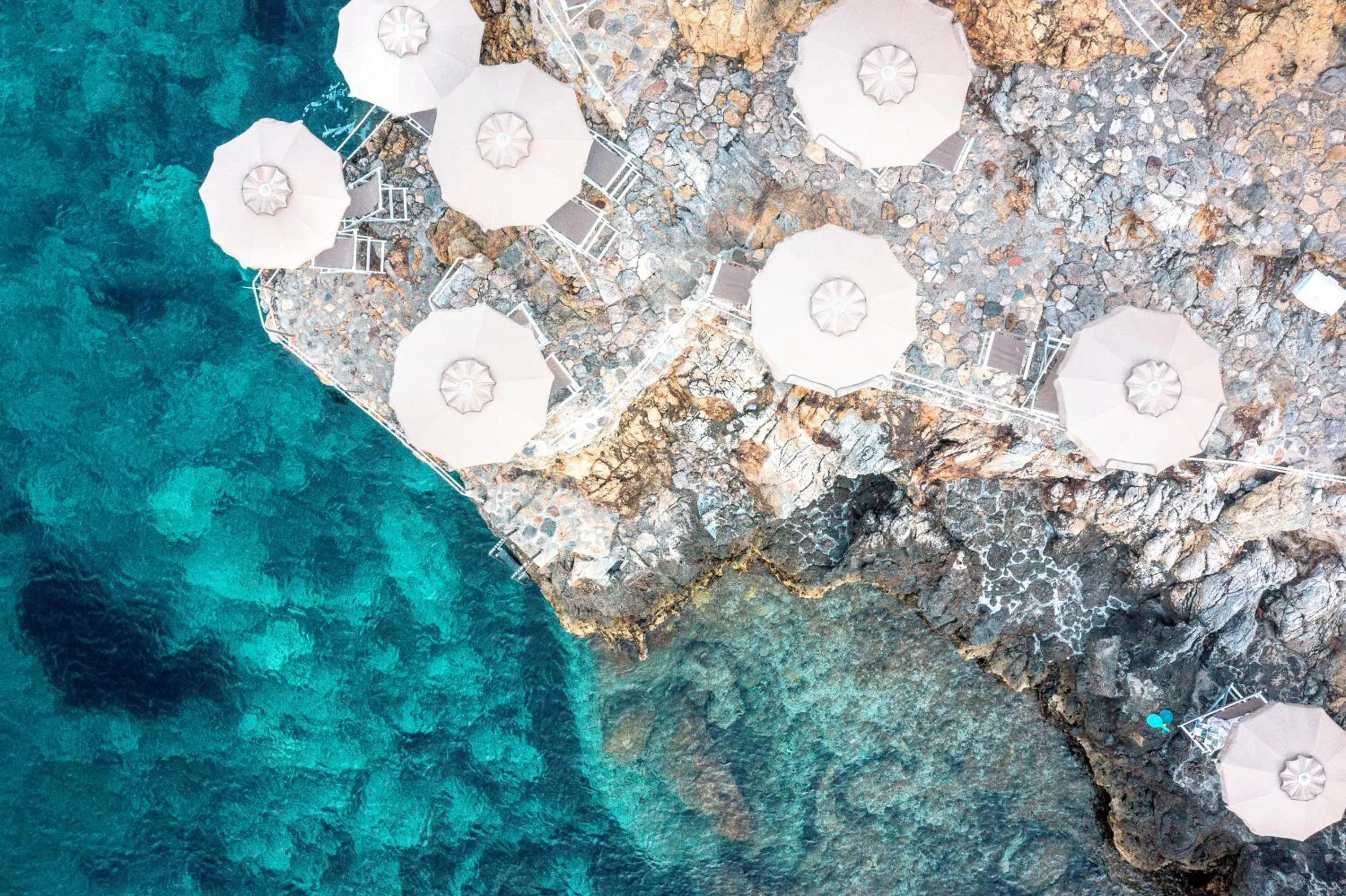 Natural landscape in Boutique Hotel Torre Di Cala Piccola