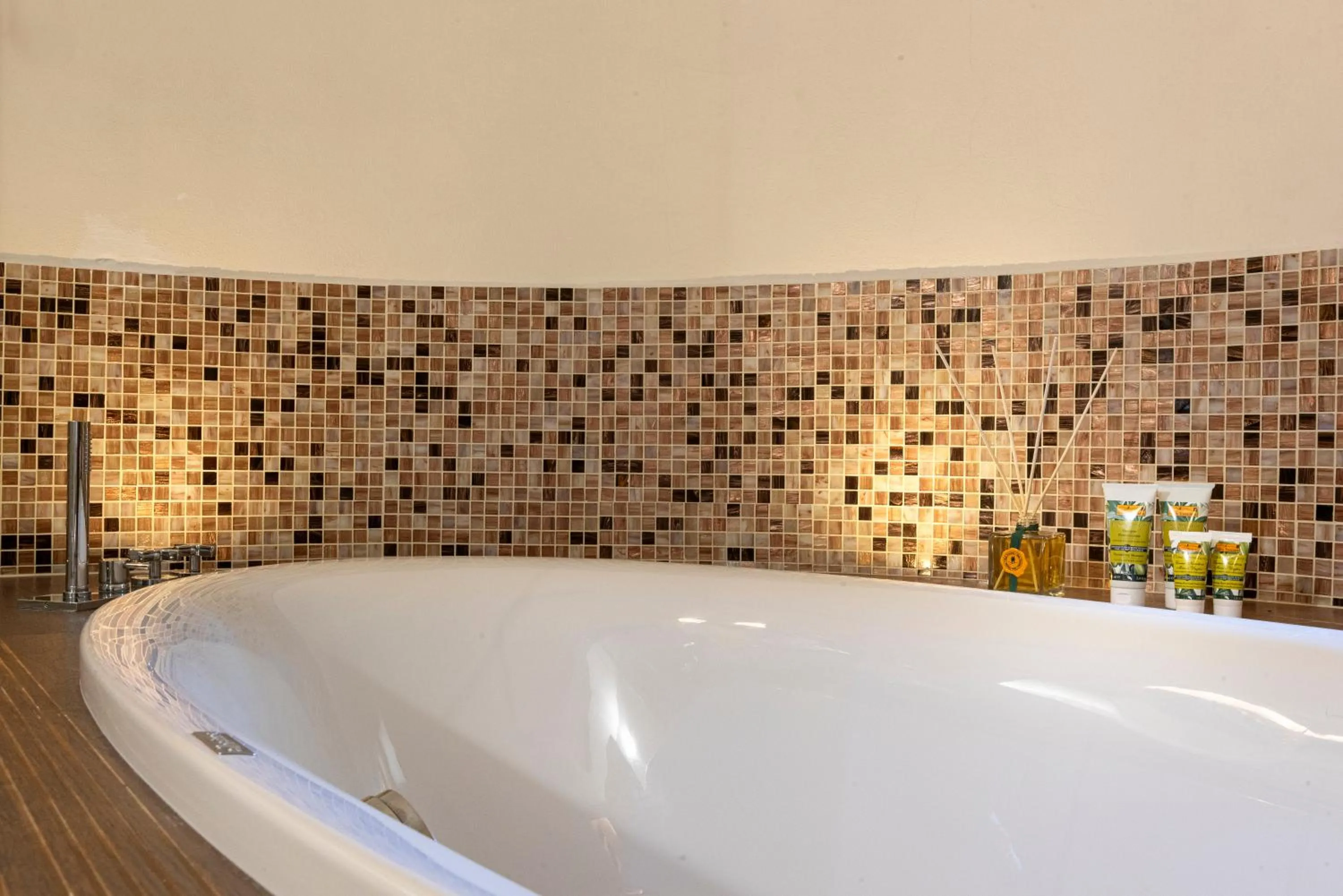 Bathroom in Boutique Hotel Torre Di Cala Piccola